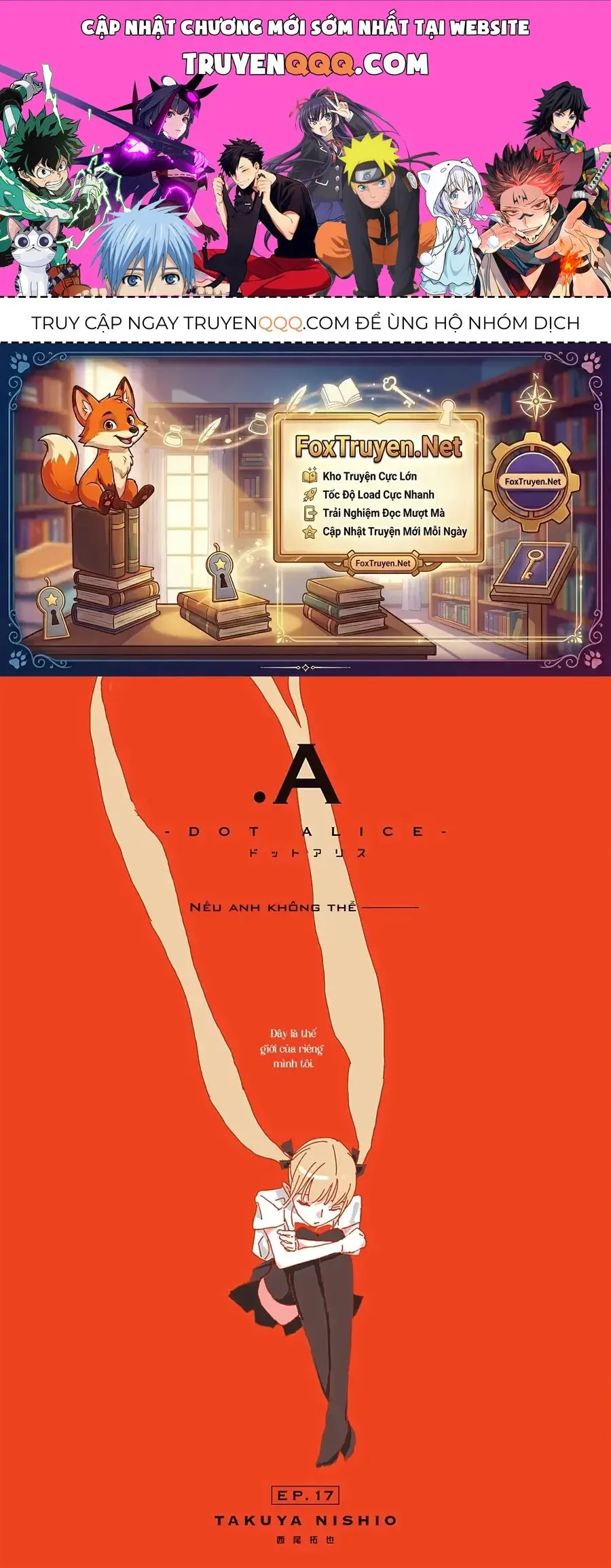 .A: Dot Alice Chapter 17 - Trang 2