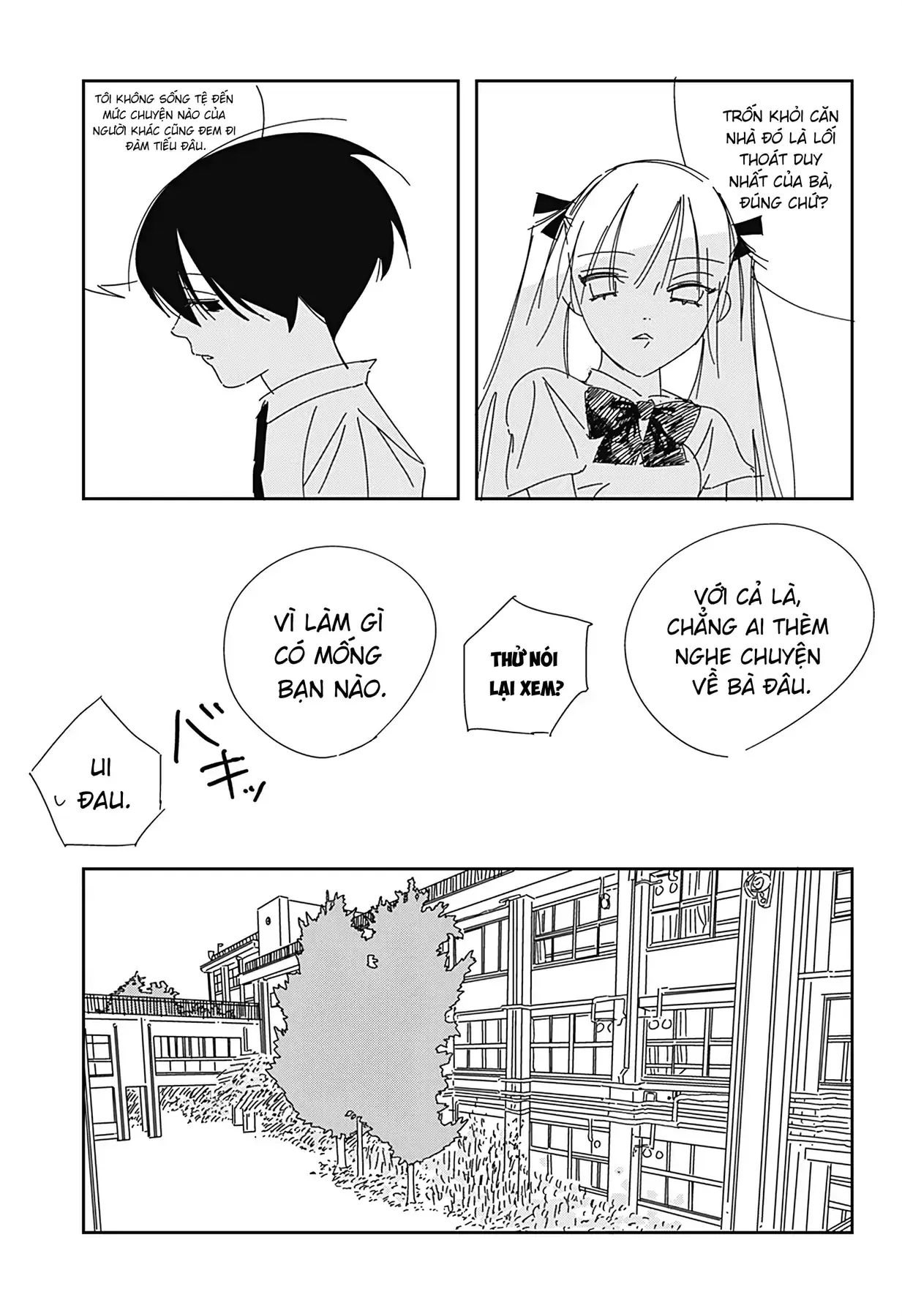 .A: Dot Alice Chapter 2 - Trang 11
