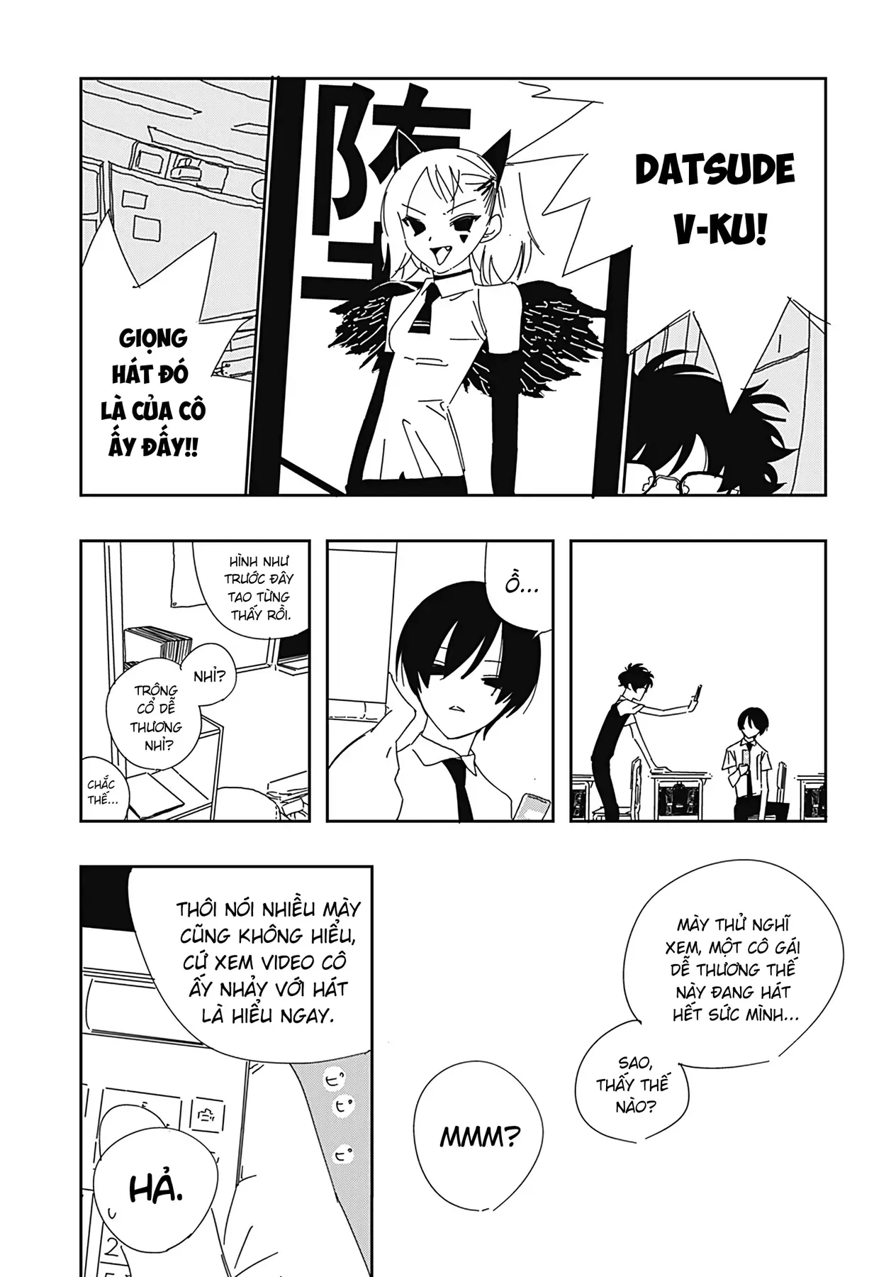 .A: Dot Alice Chapter 2 - Trang 13