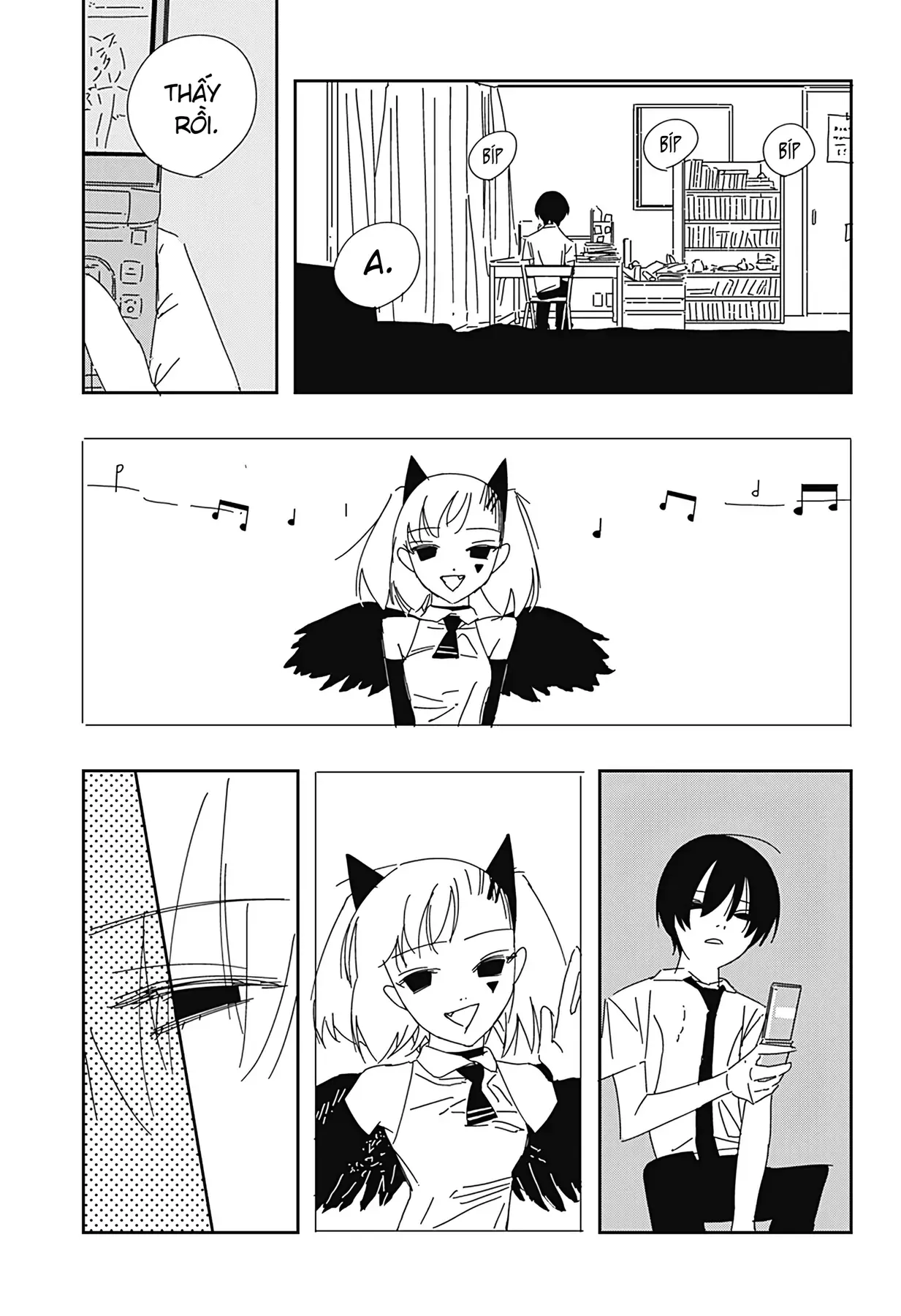 .A: Dot Alice Chapter 2 - Trang 17