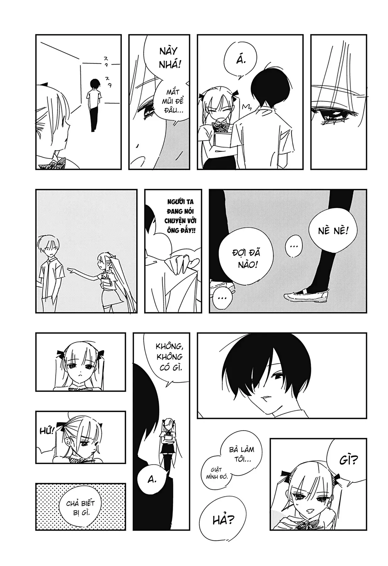 .A: Dot Alice Chapter 2 - Trang 19