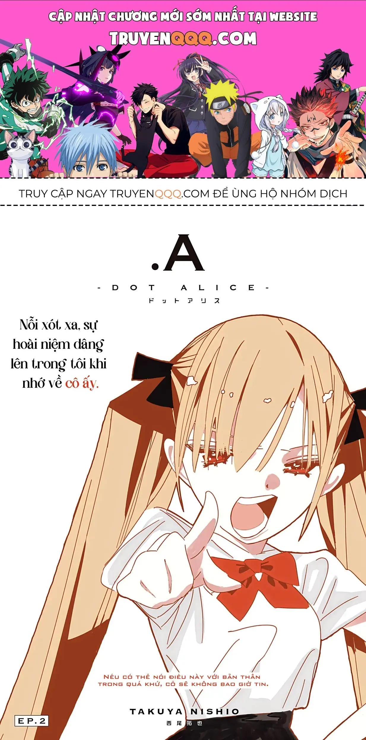 .A: Dot Alice Chapter 2 - Trang 2