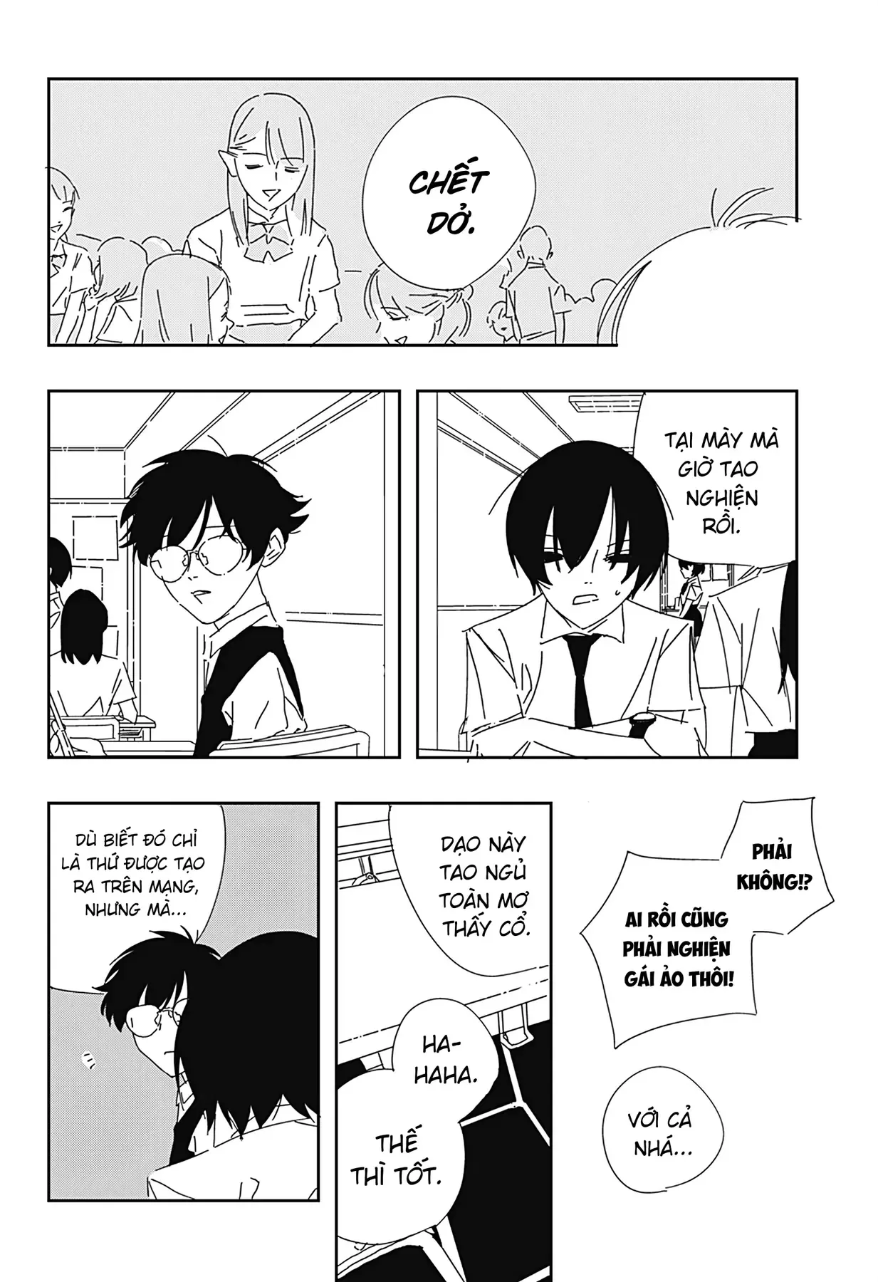 .A: Dot Alice Chapter 2 - Trang 20