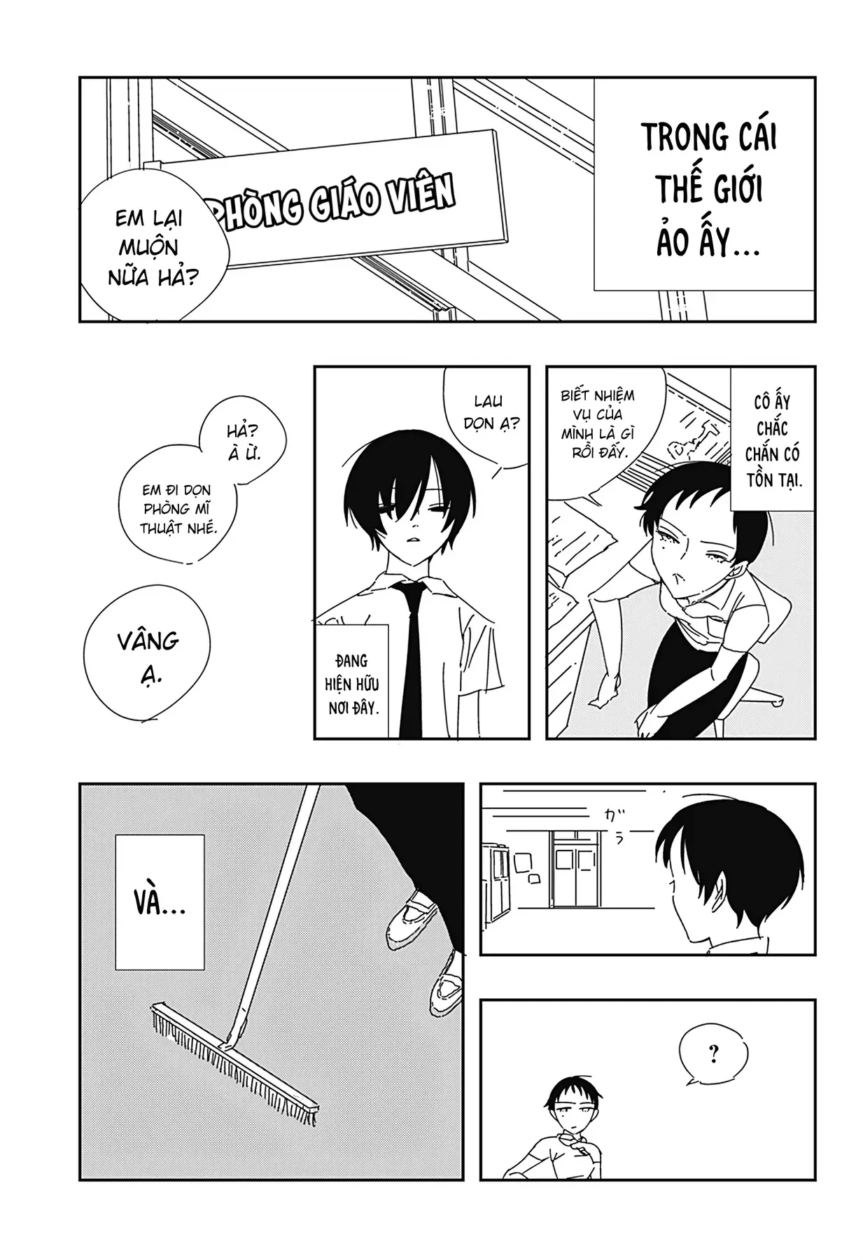 .A: Dot Alice Chapter 2 - Trang 21