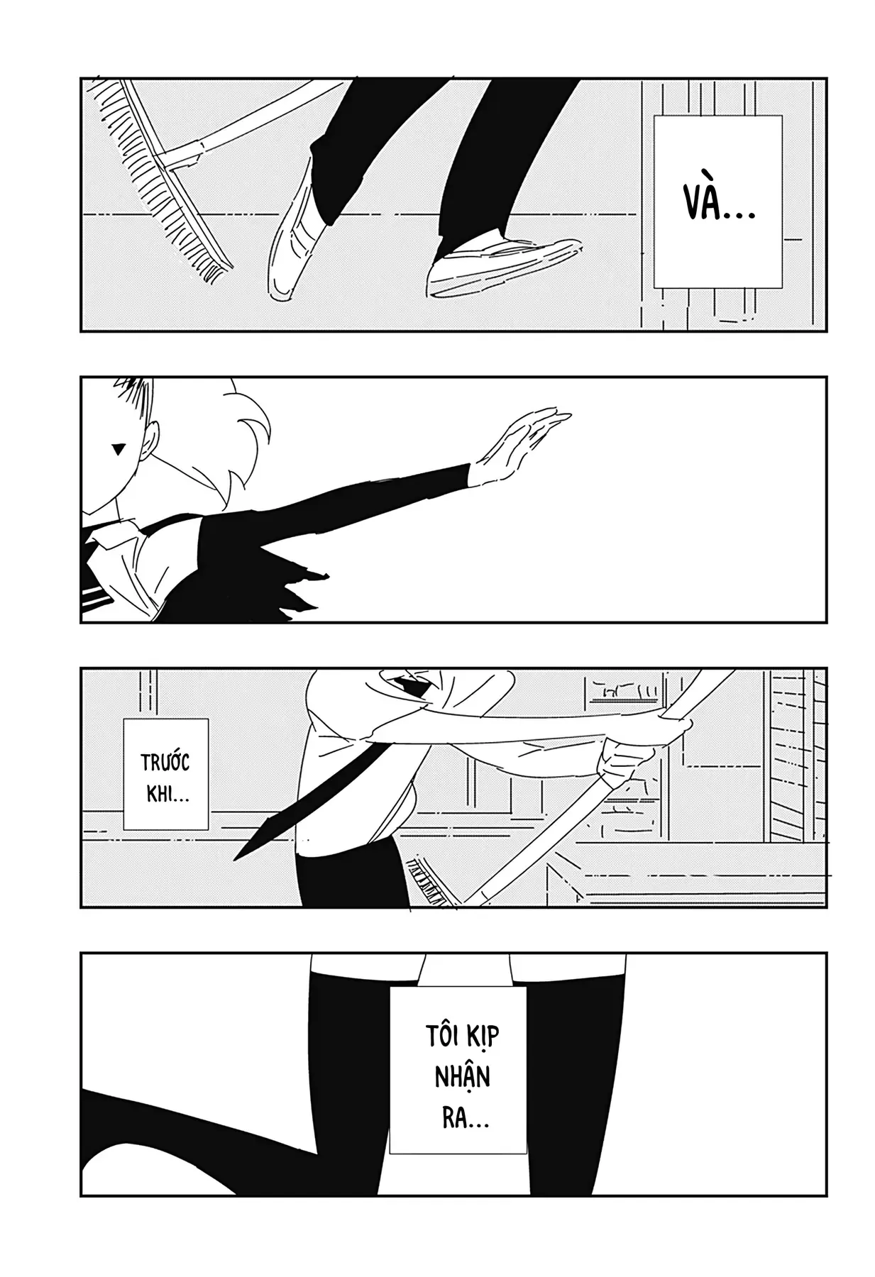 .A: Dot Alice Chapter 2 - Trang 23