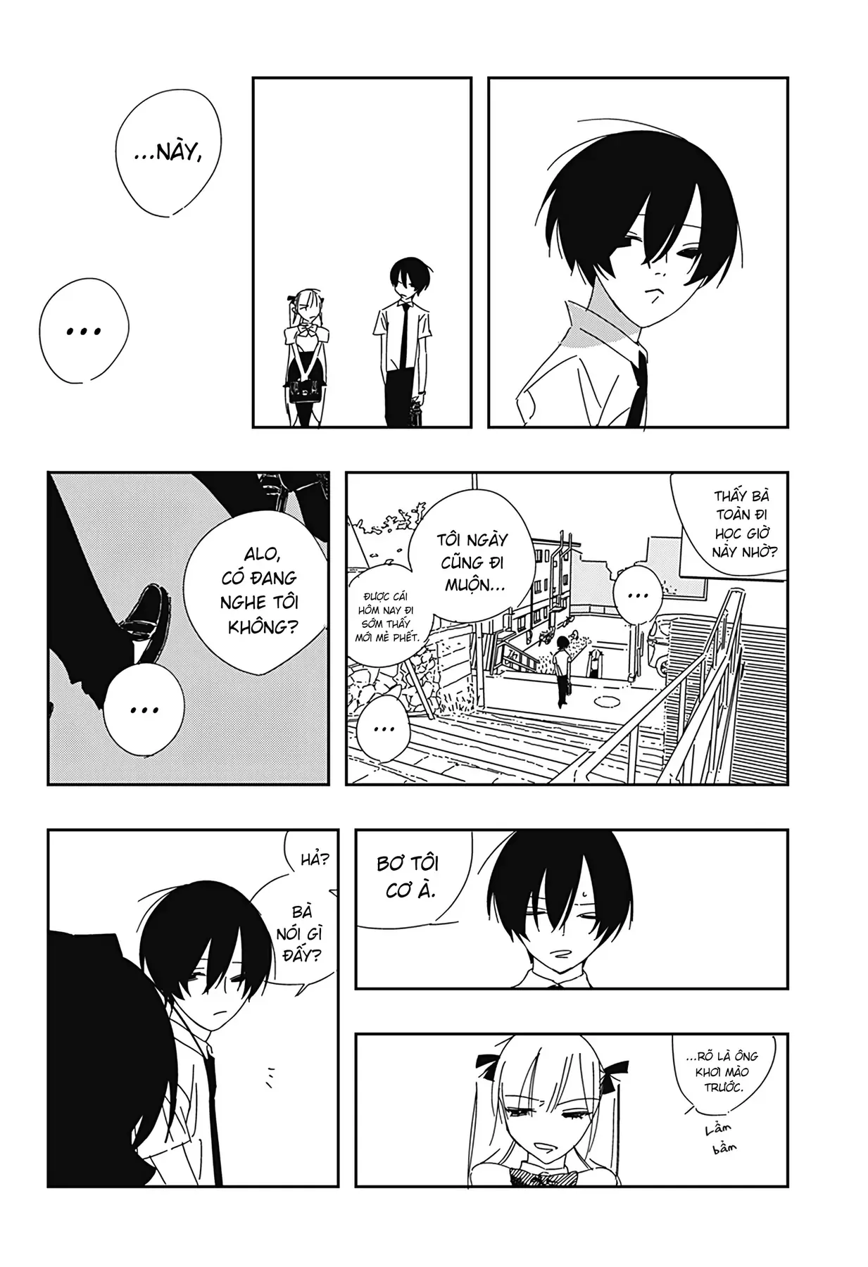 .A: Dot Alice Chapter 2 - Trang 26