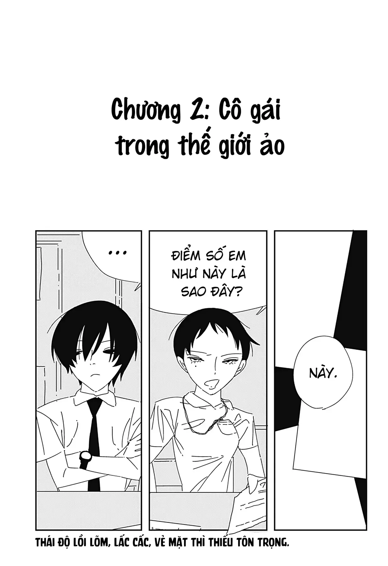 .A: Dot Alice Chapter 2 - Trang 3