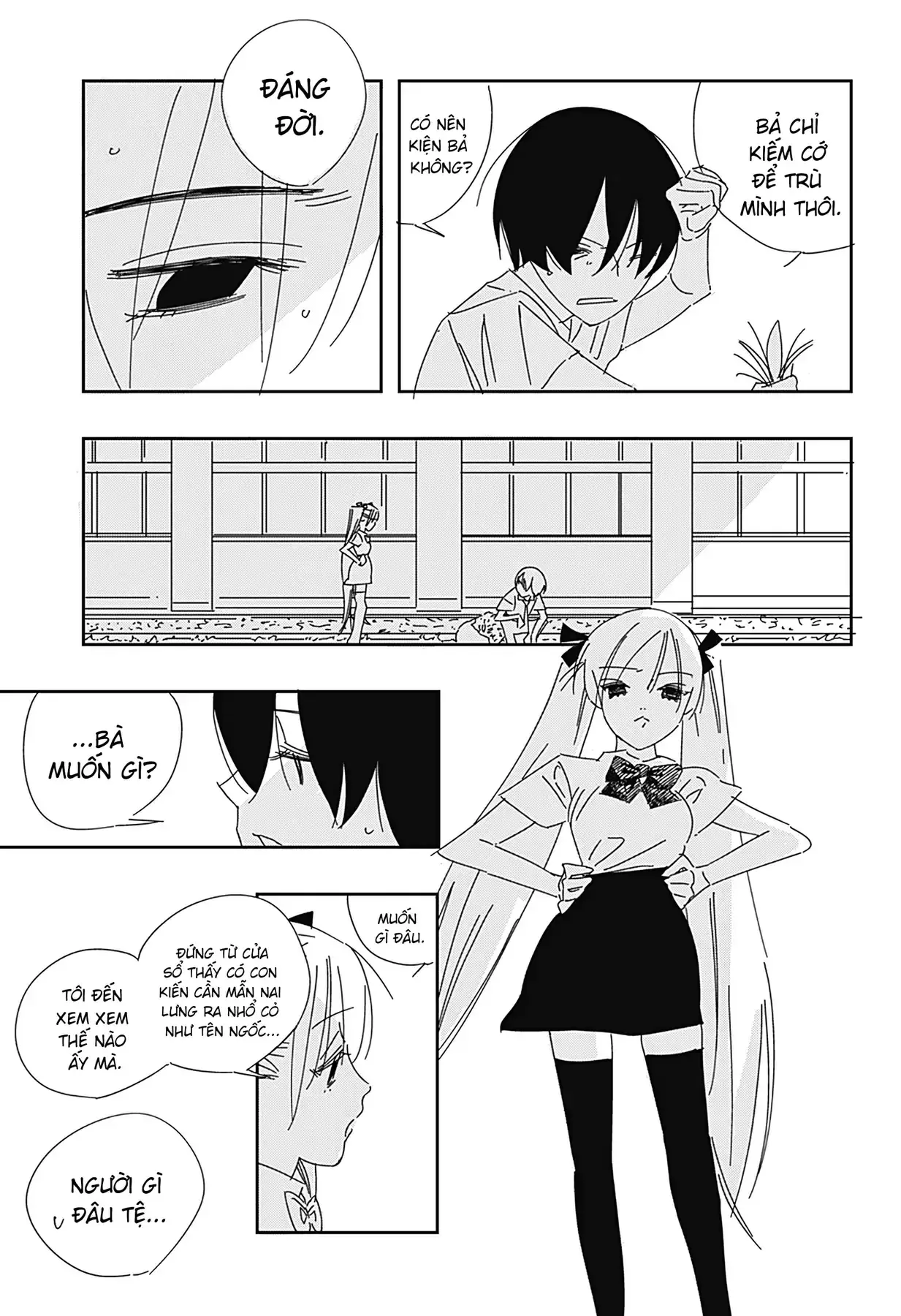.A: Dot Alice Chapter 2 - Trang 5