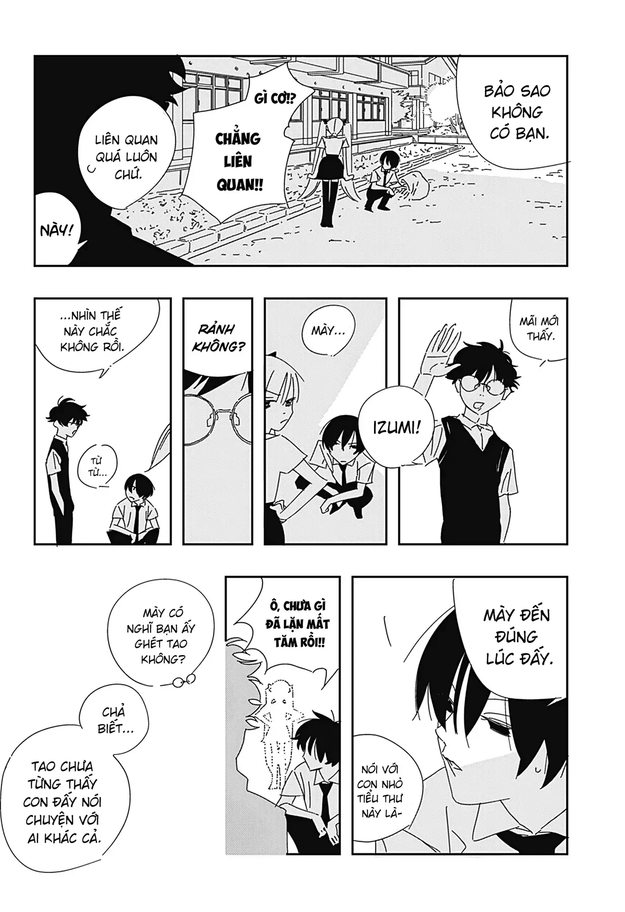 .A: Dot Alice Chapter 2 - Trang 6