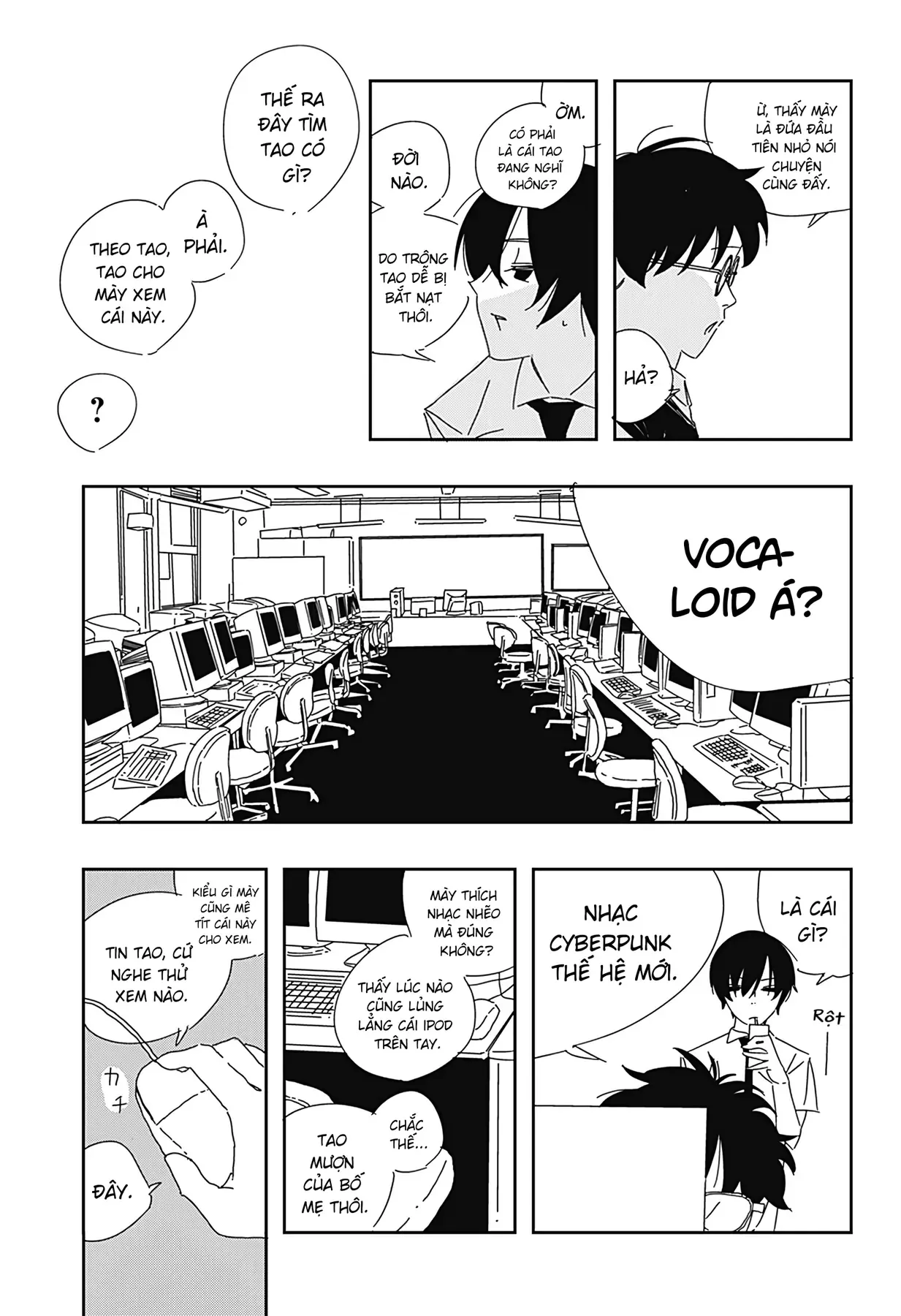 .A: Dot Alice Chapter 2 - Trang 7