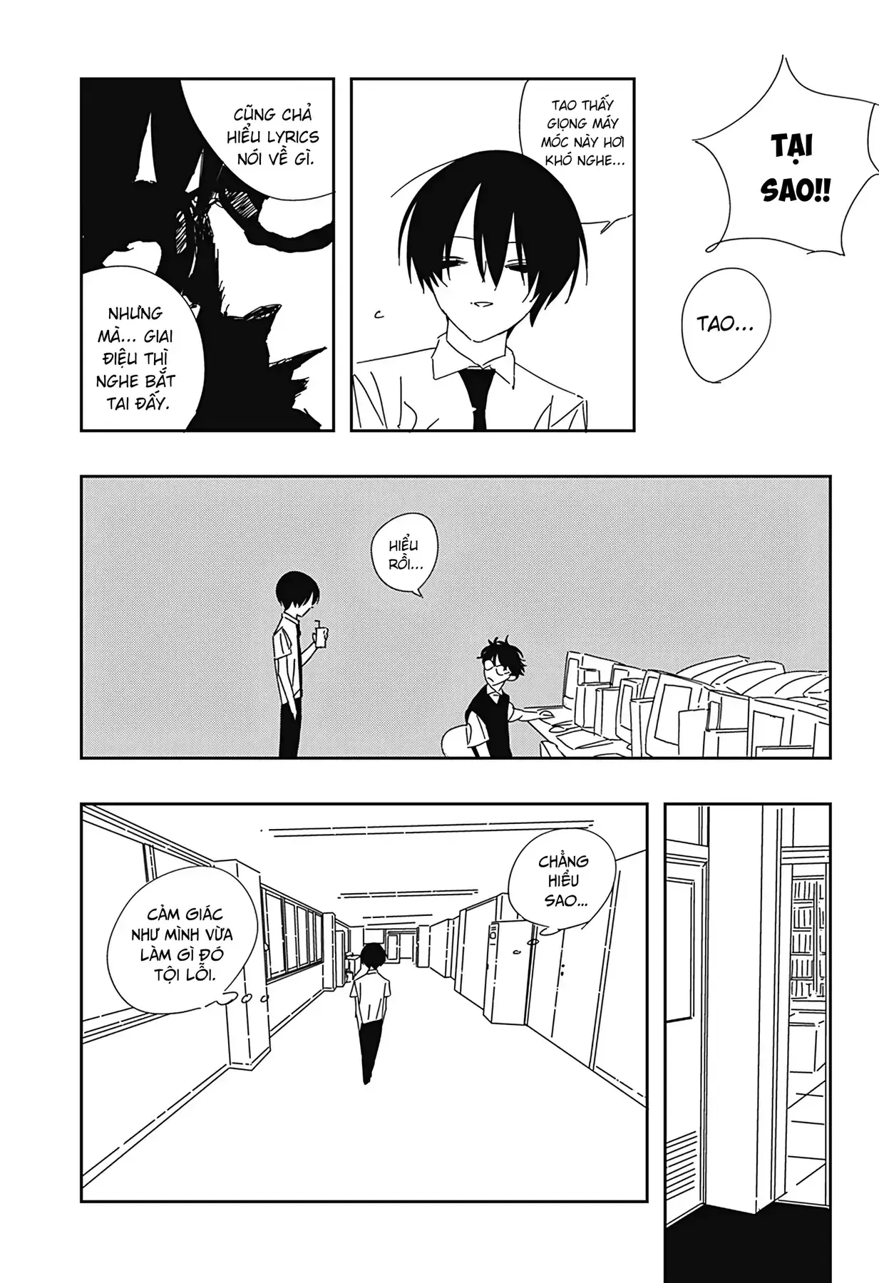.A: Dot Alice Chapter 2 - Trang 9