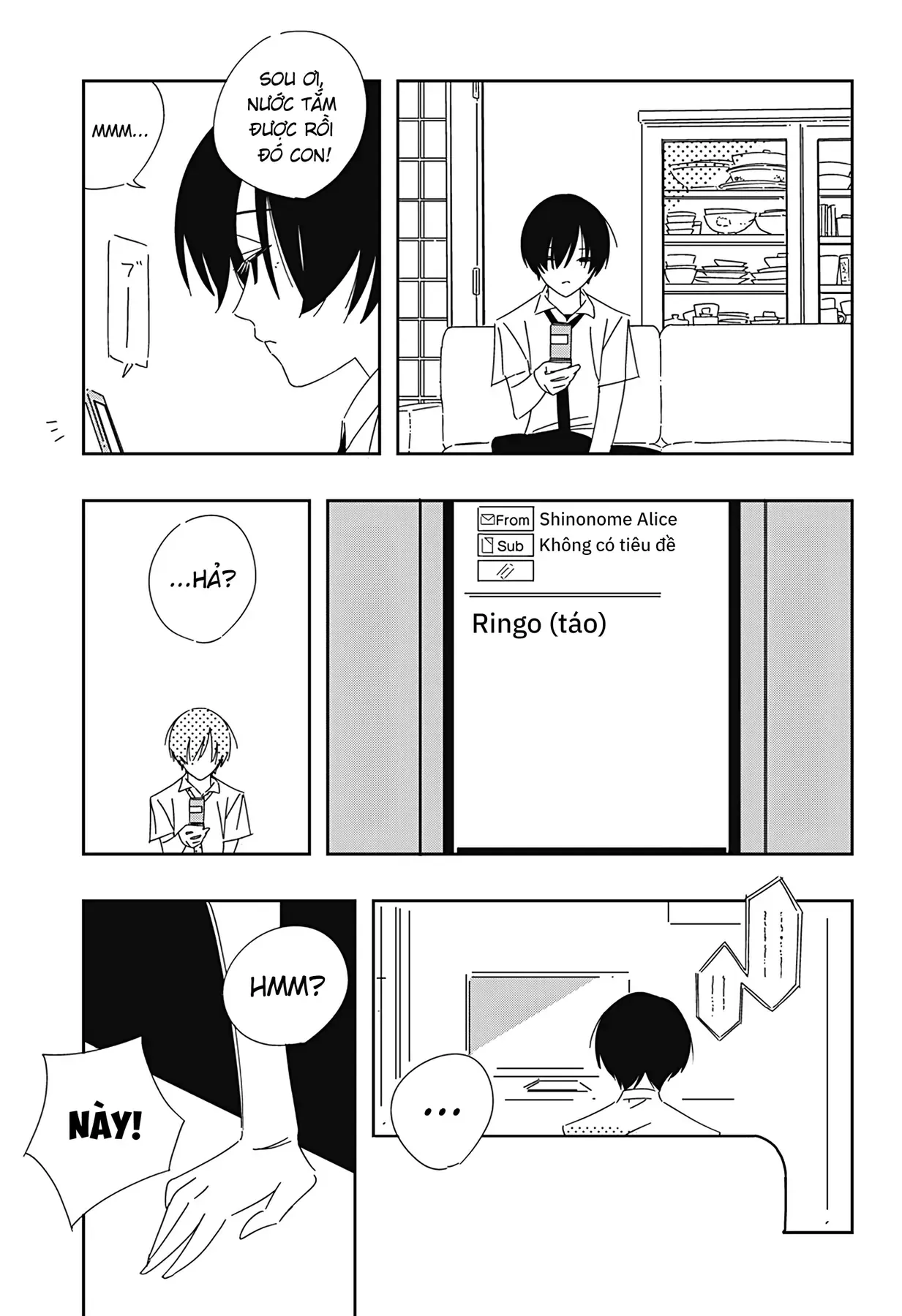 .A -Dot Alice Chapter 3 - Trang 11