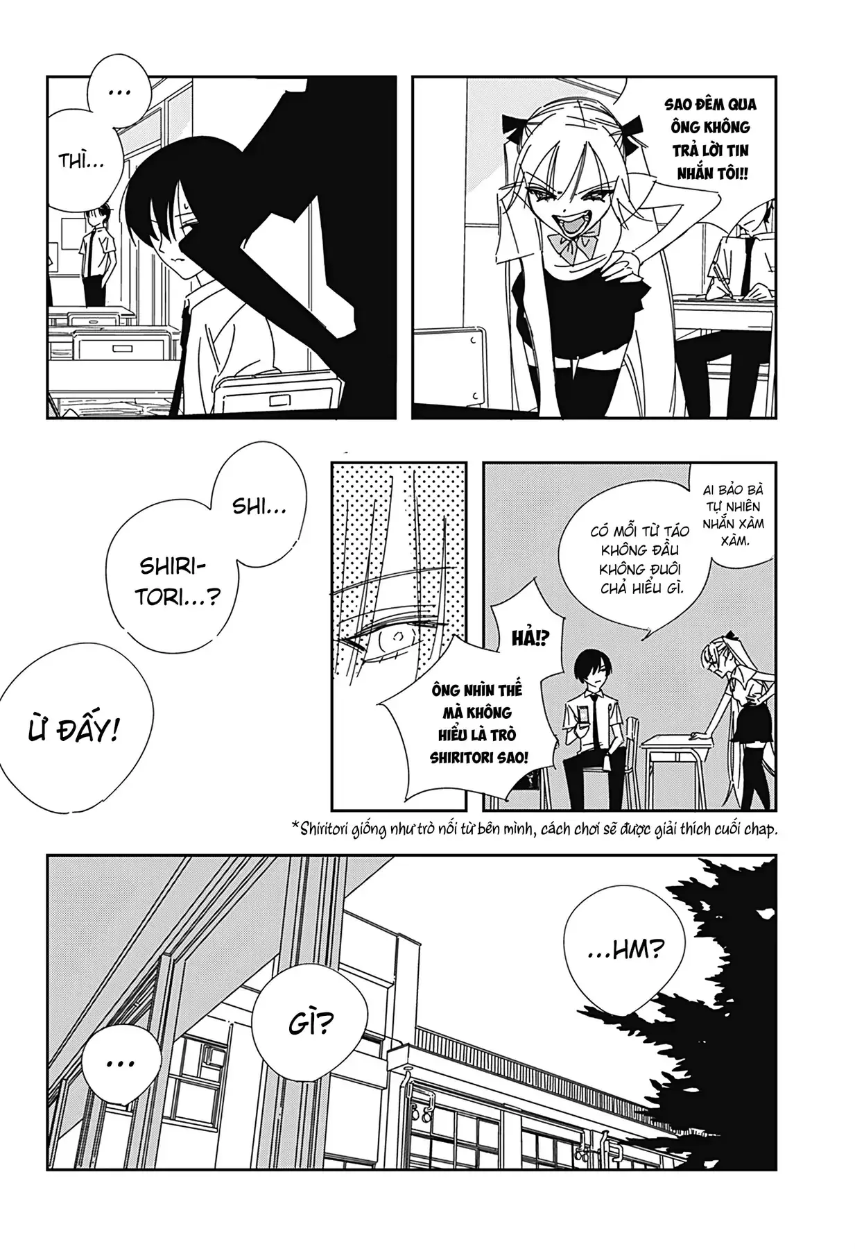 .A -Dot Alice Chapter 3 - Trang 12