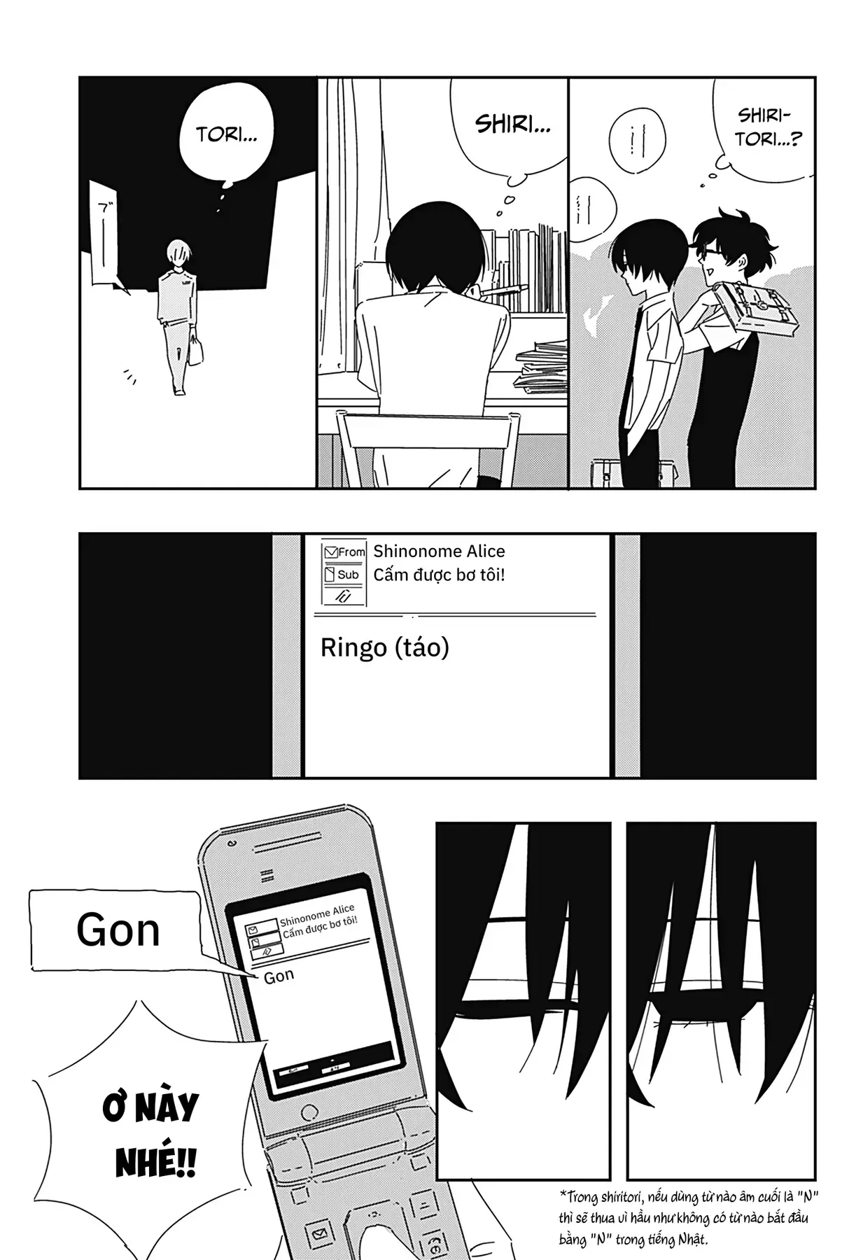 .A -Dot Alice Chapter 3 - Trang 13