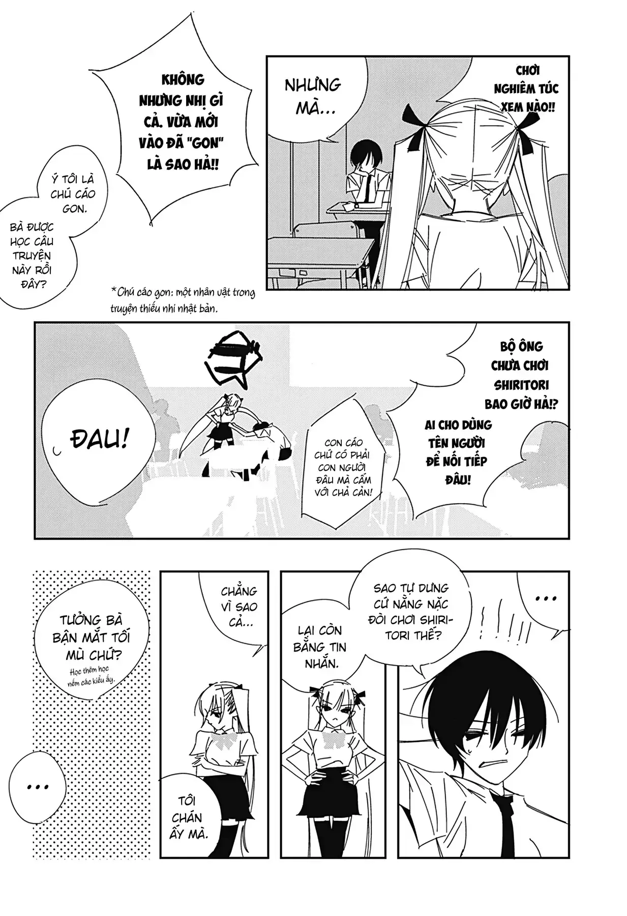 .A -Dot Alice Chapter 3 - Trang 14