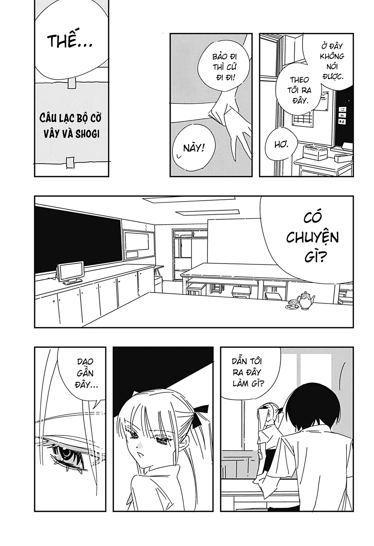 .A -Dot Alice Chapter 3 - Trang 15