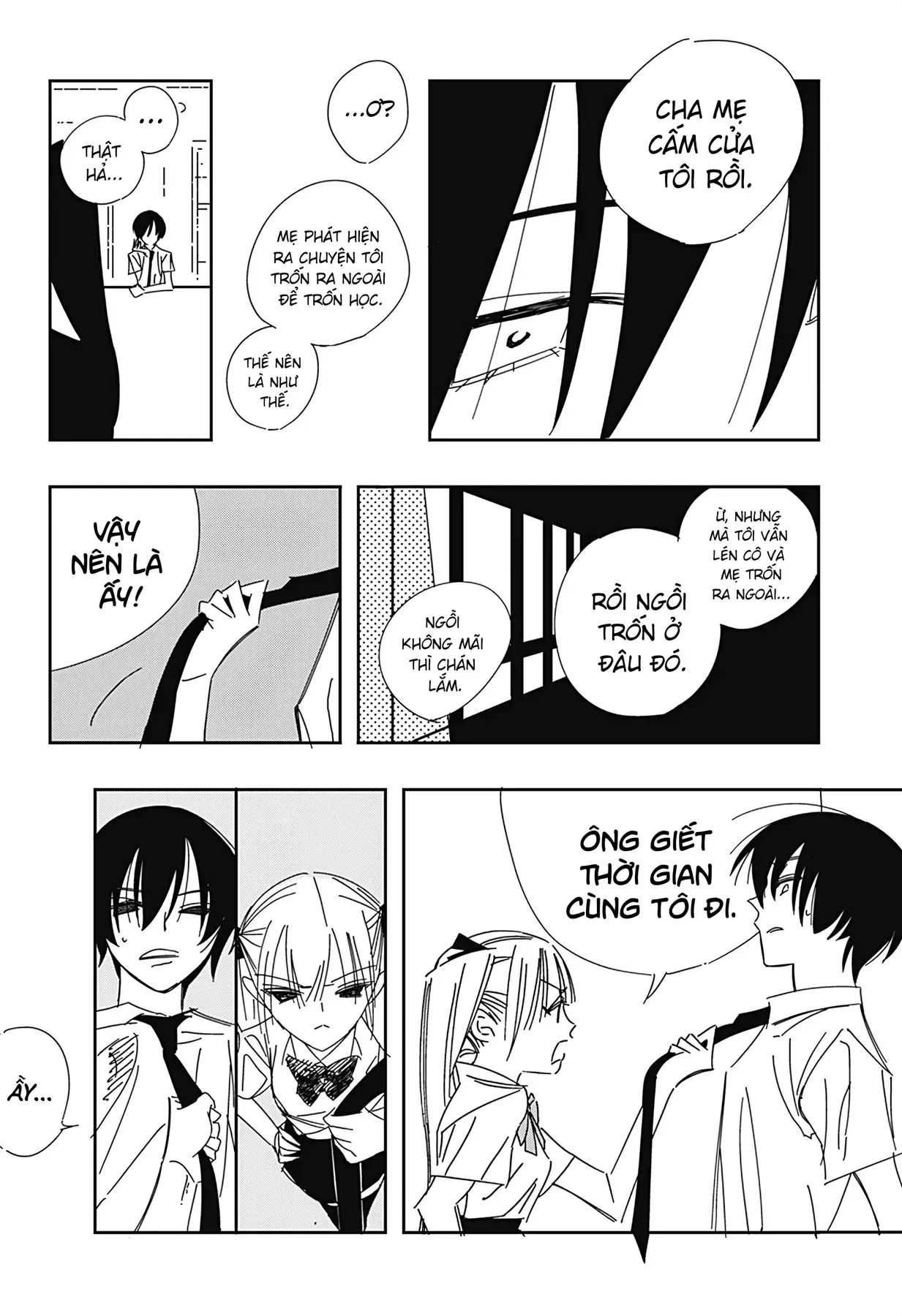 .A -Dot Alice Chapter 3 - Trang 16