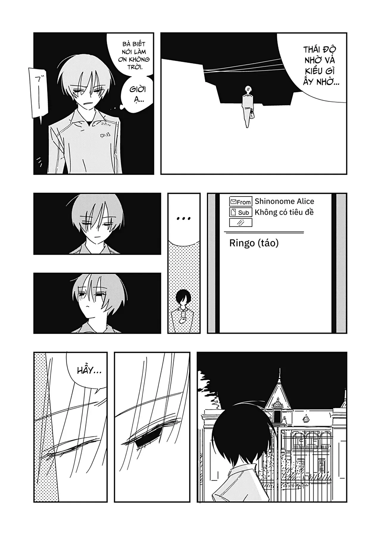 .A -Dot Alice Chapter 3 - Trang 17