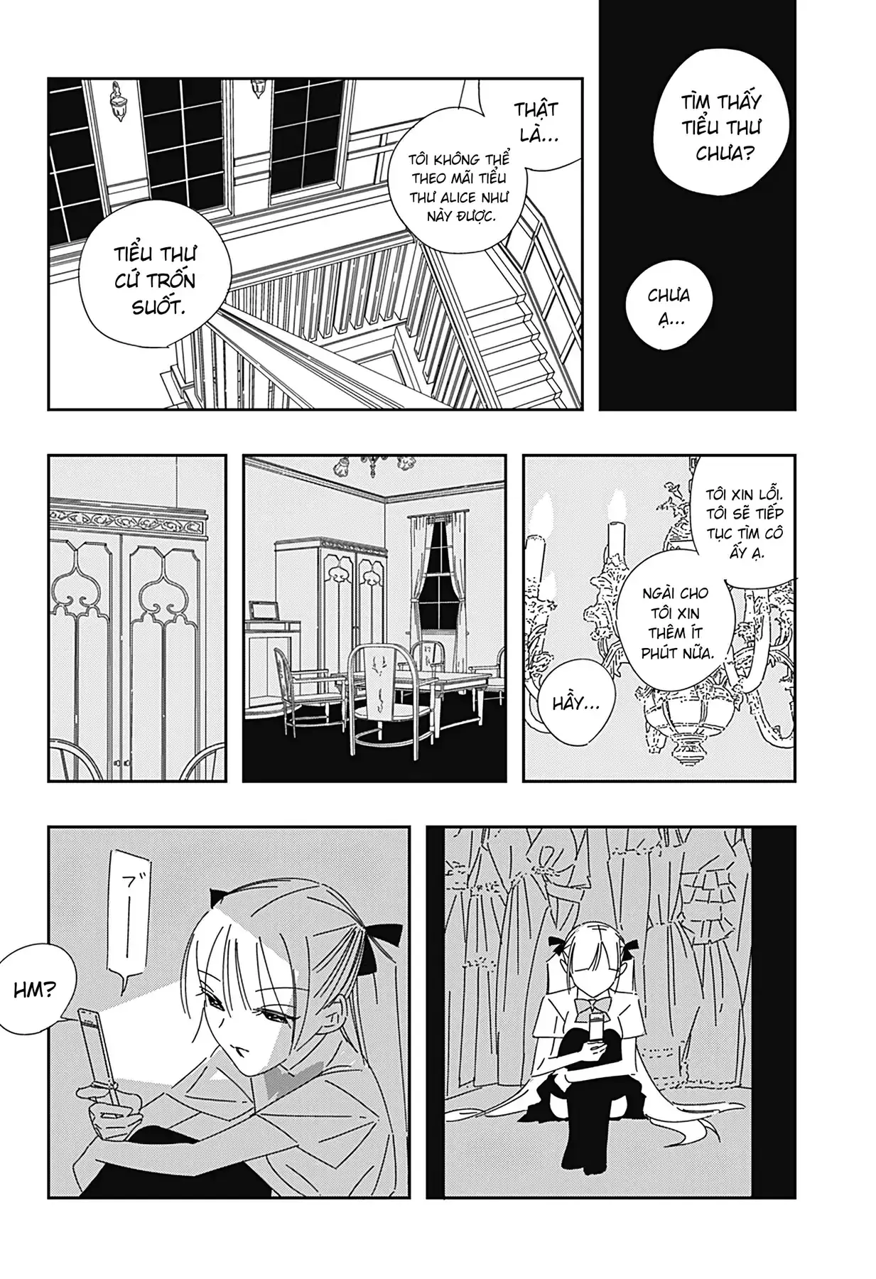 .A -Dot Alice Chapter 3 - Trang 18