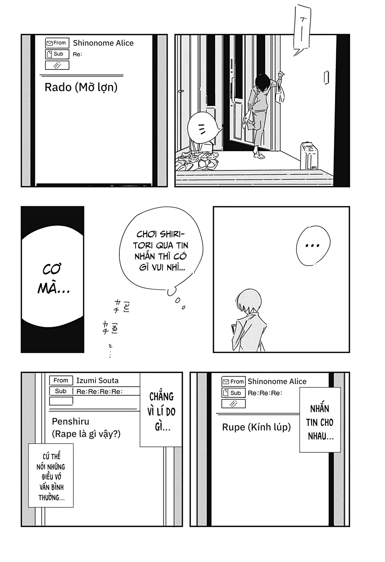.A -Dot Alice Chapter 3 - Trang 20