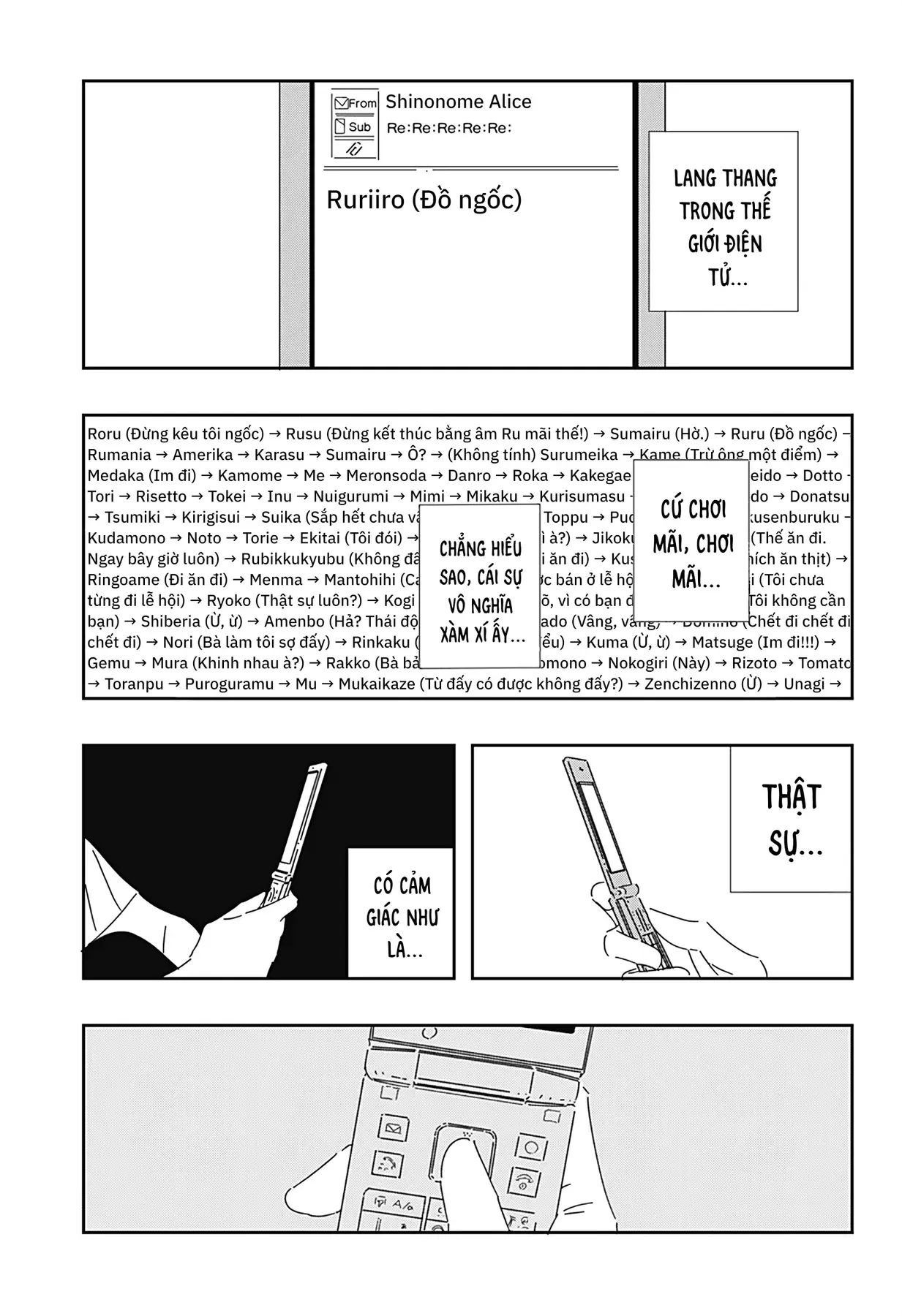 .A -Dot Alice Chapter 3 - Trang 21