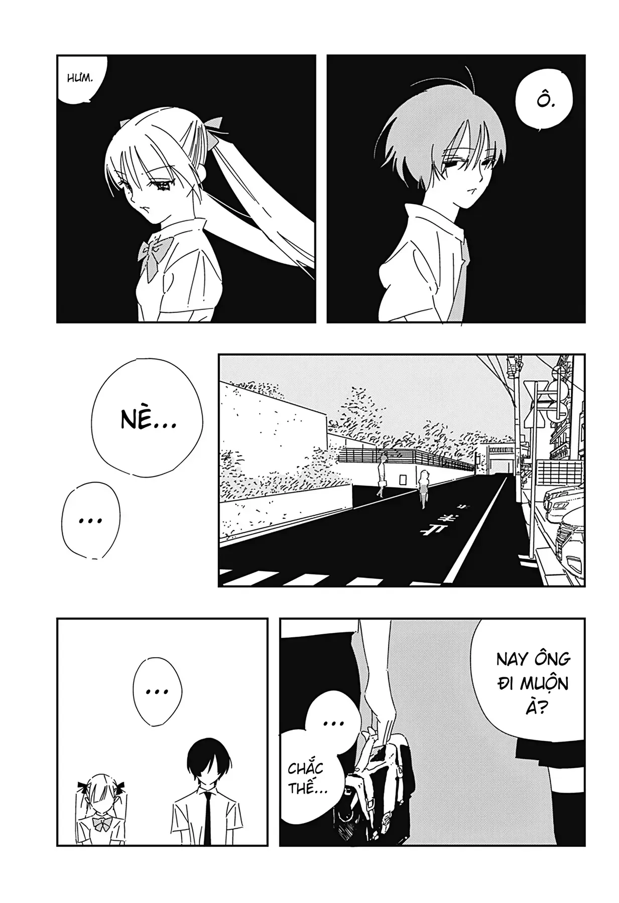 .A -Dot Alice Chapter 3 - Trang 23