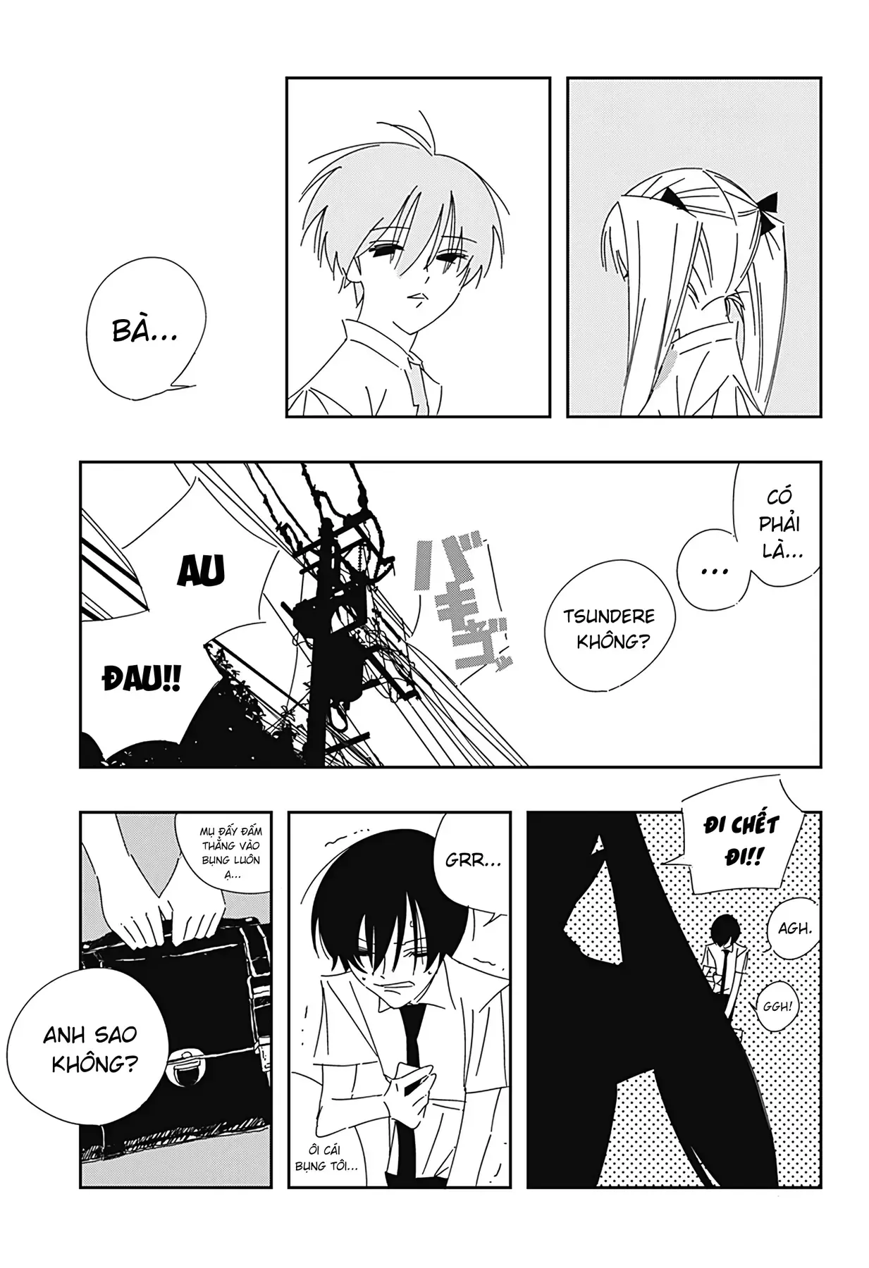 .A -Dot Alice Chapter 3 - Trang 25