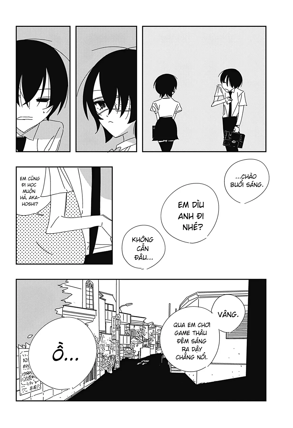 .A -Dot Alice Chapter 3 - Trang 26