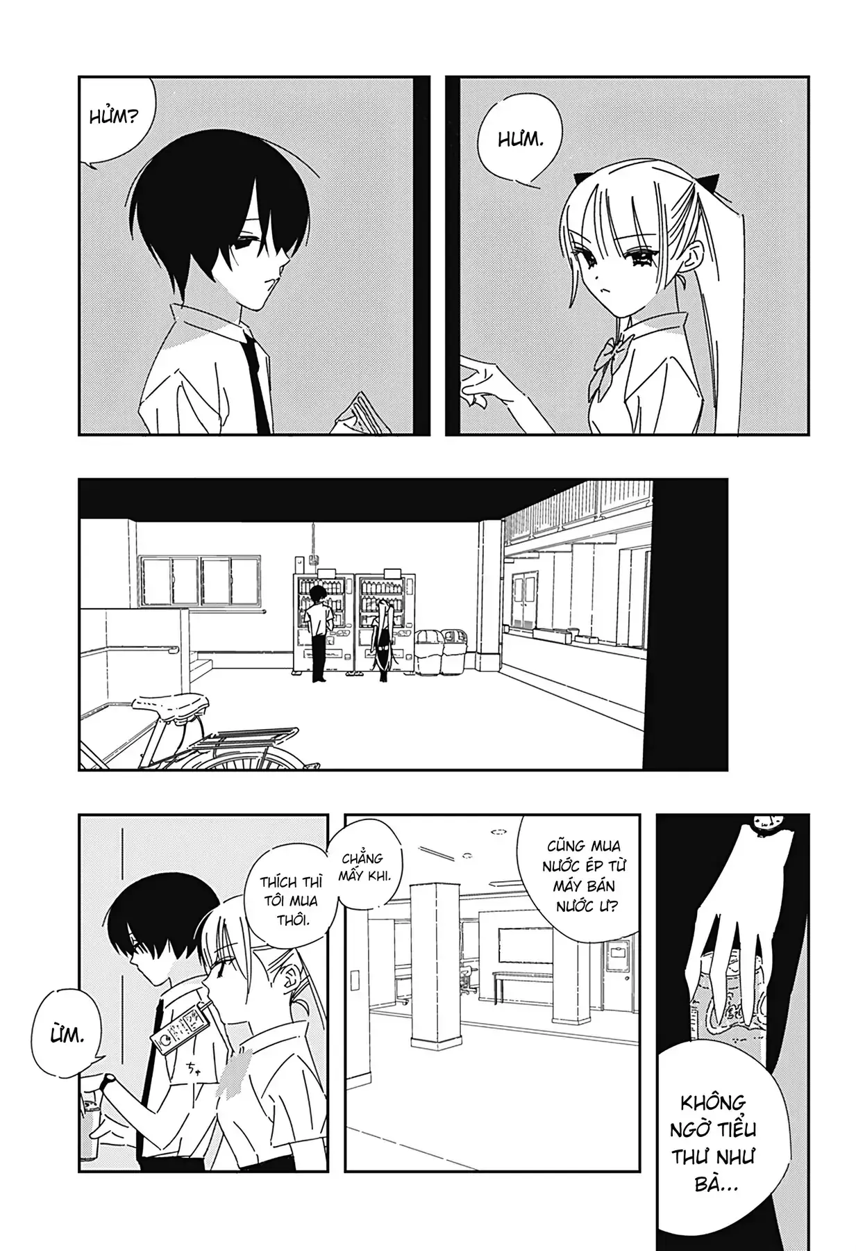 .A -Dot Alice Chapter 3 - Trang 5