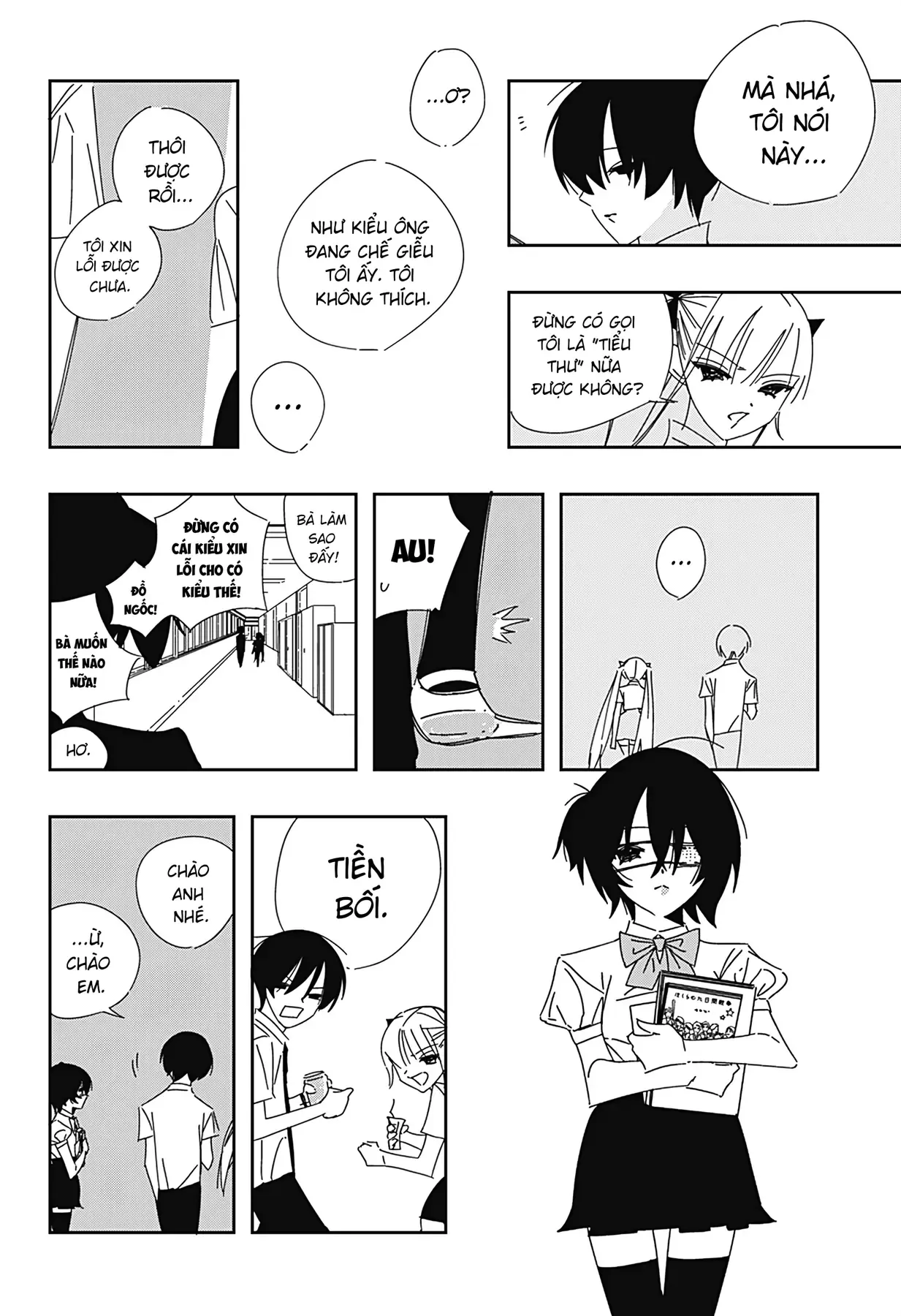 .A -Dot Alice Chapter 3 - Trang 6