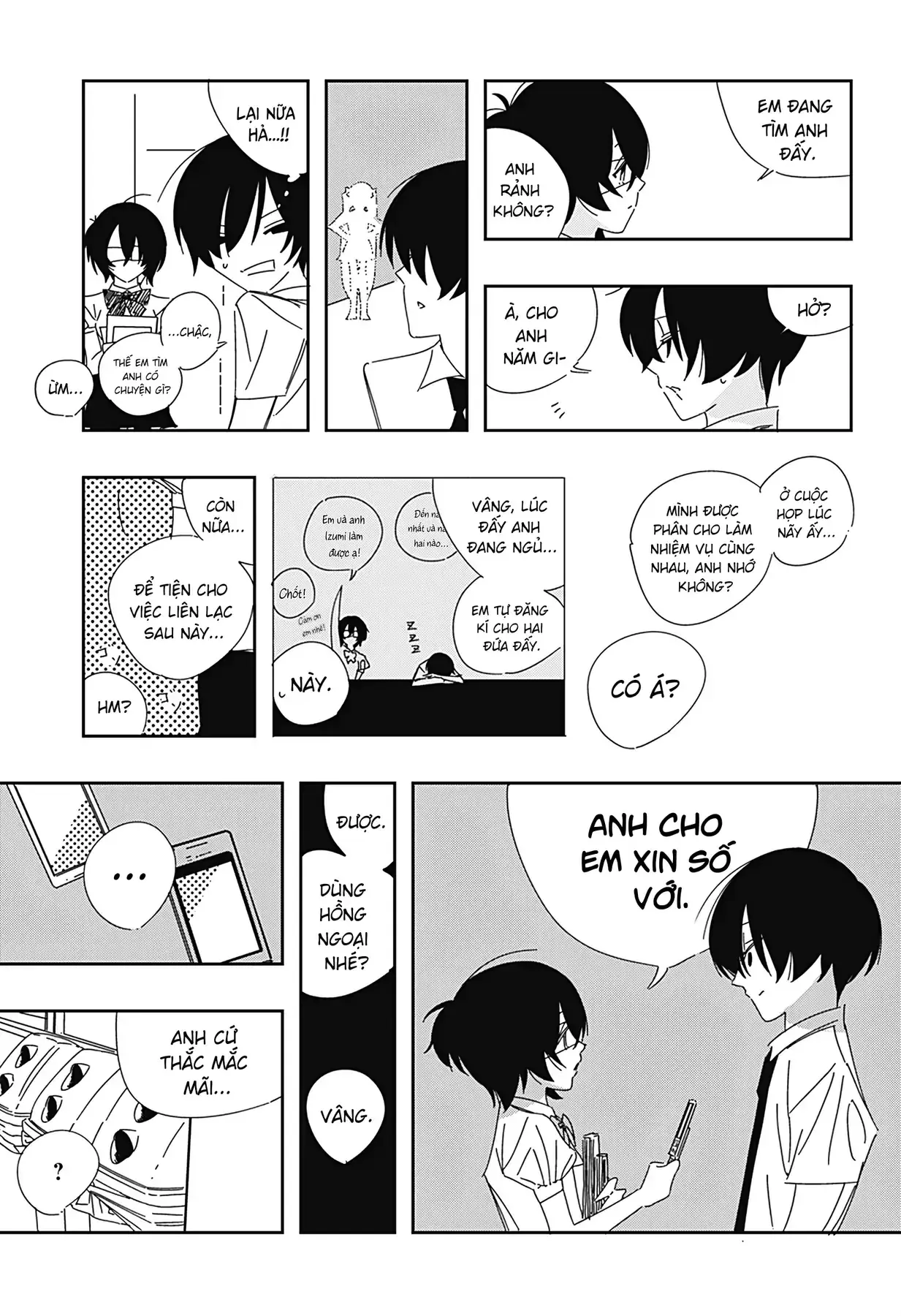 .A -Dot Alice Chapter 3 - Trang 7