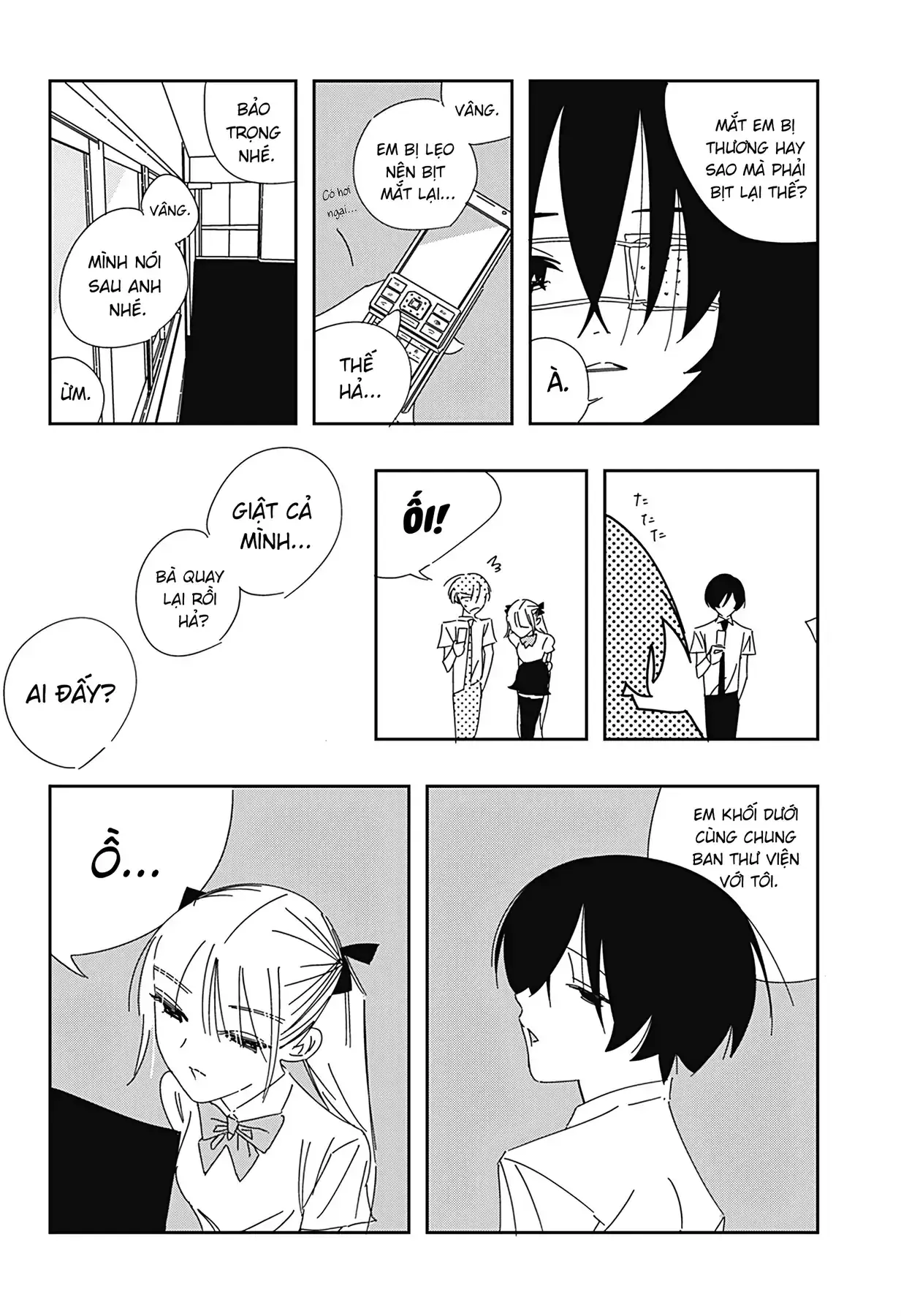 .A -Dot Alice Chapter 3 - Trang 8