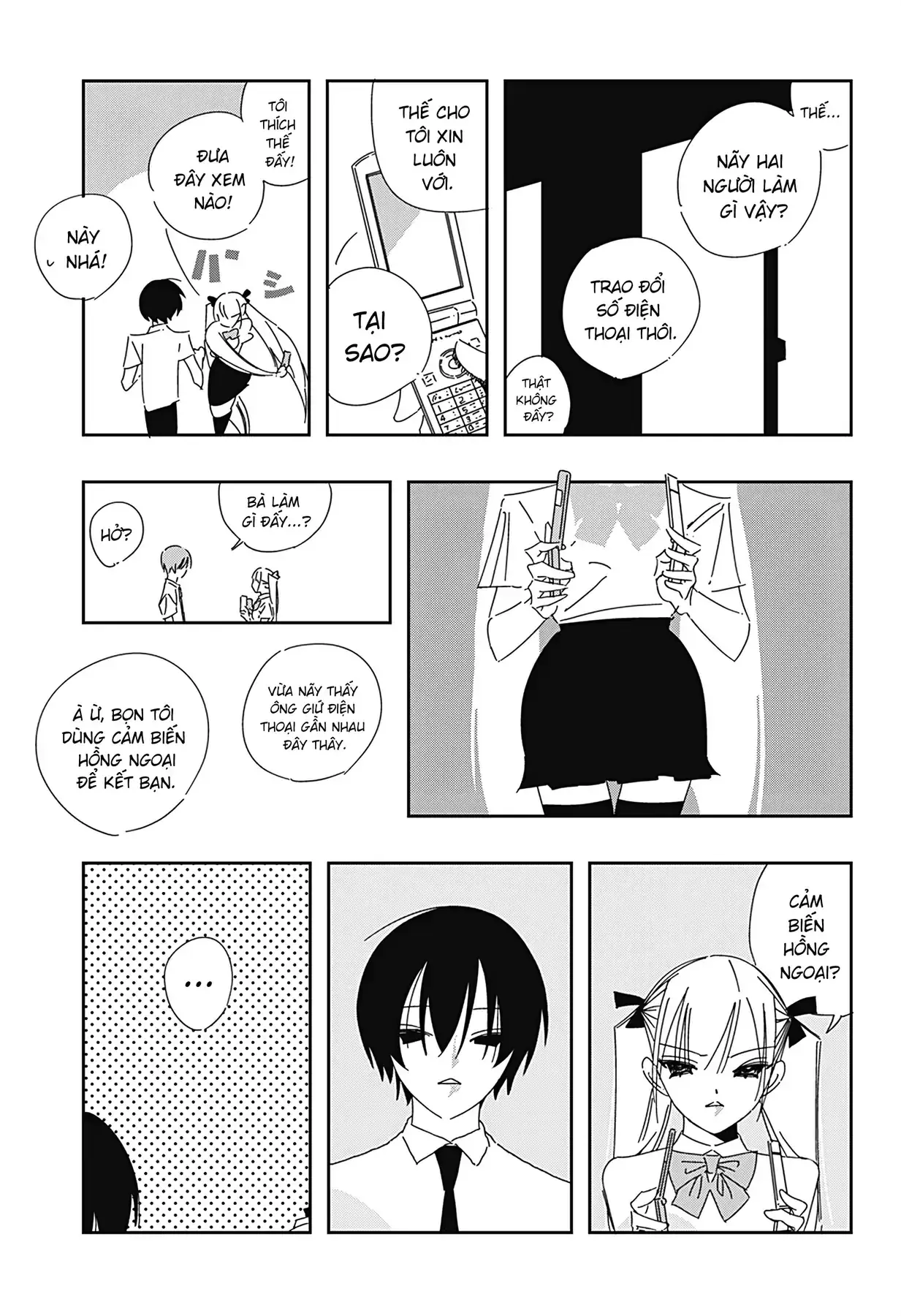 .A -Dot Alice Chapter 3 - Trang 9