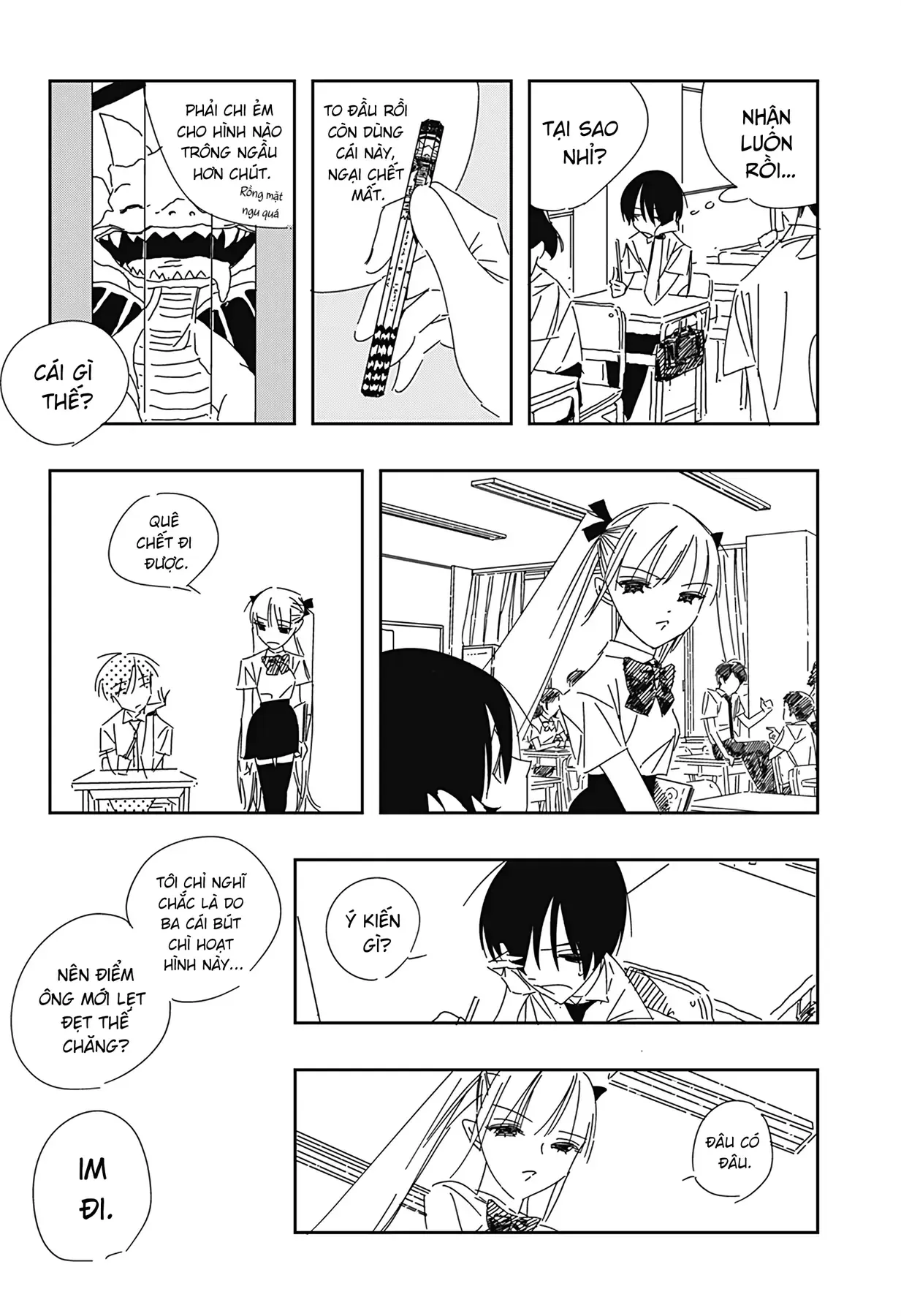 .A -Dot Alice Chapter 4 - Trang 10