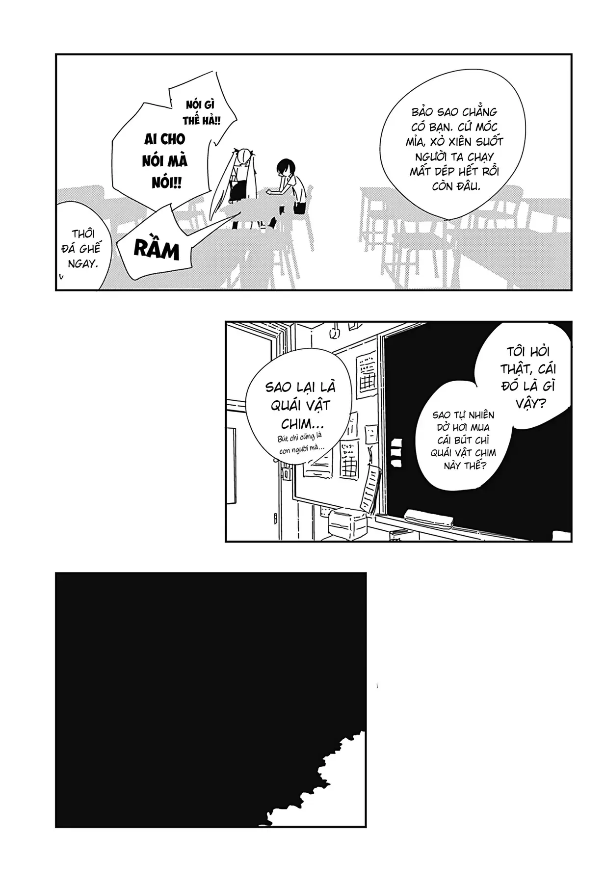 .A -Dot Alice Chapter 4 - Trang 11
