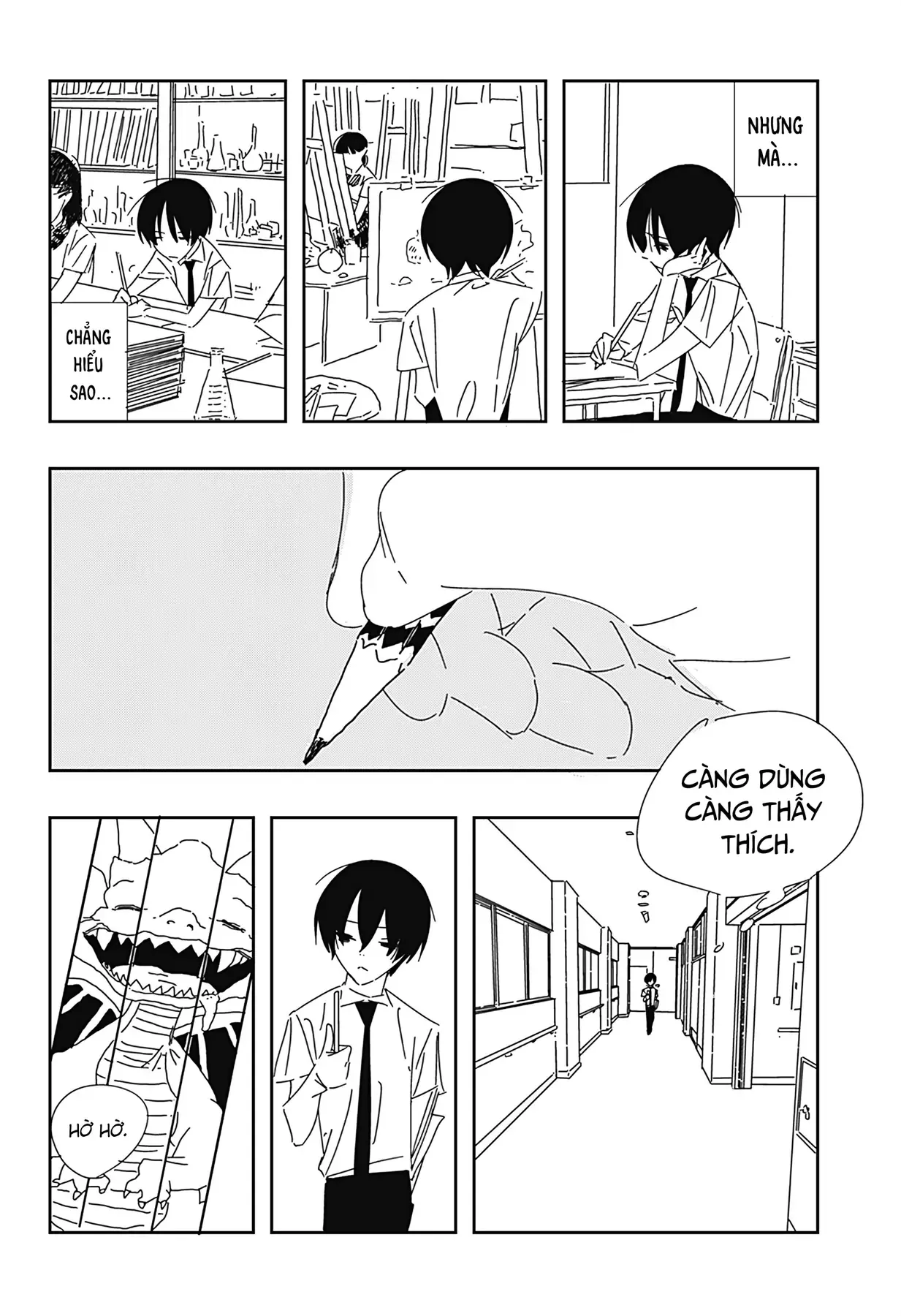 .A -Dot Alice Chapter 4 - Trang 12
