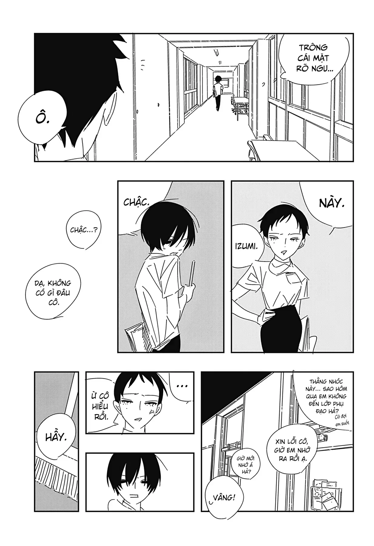 .A -Dot Alice Chapter 4 - Trang 13
