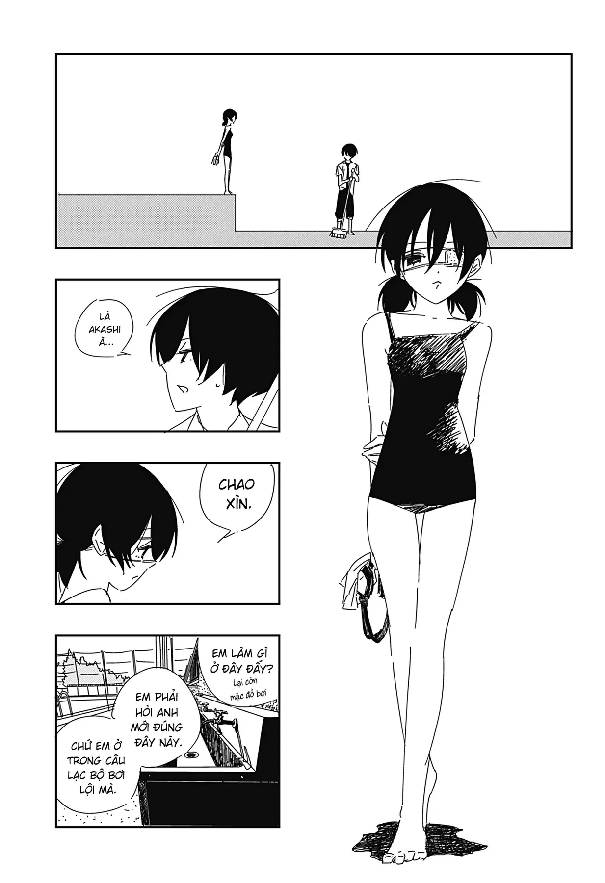 .A -Dot Alice Chapter 4 - Trang 15