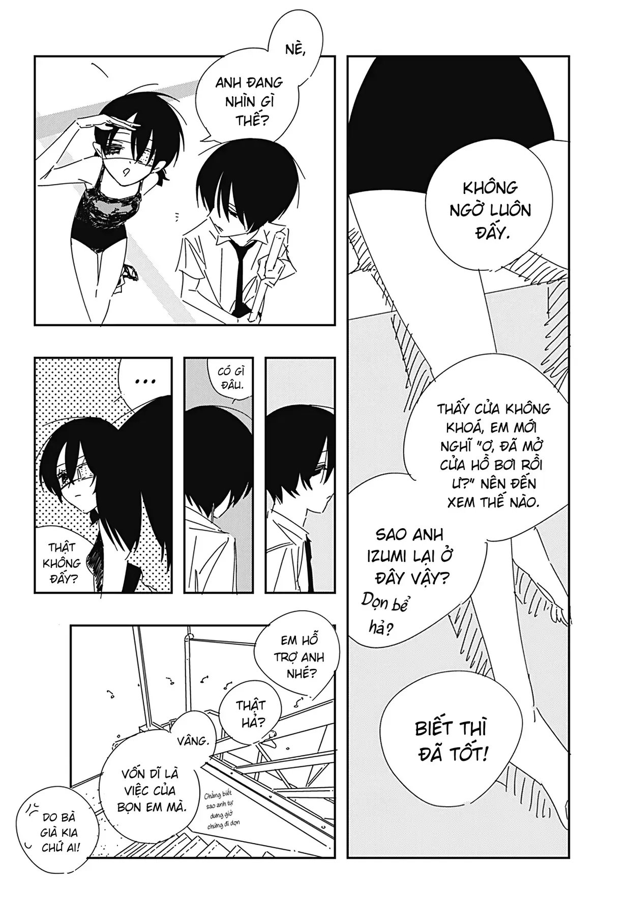 .A -Dot Alice Chapter 4 - Trang 16