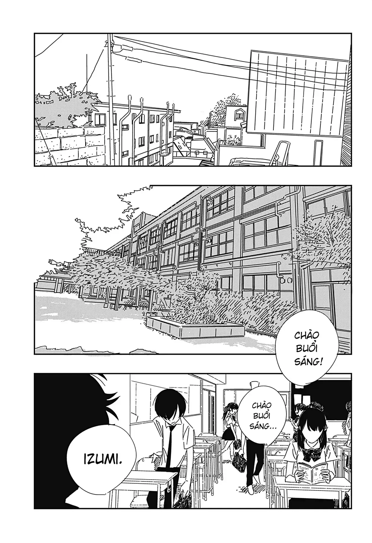 .A -Dot Alice Chapter 4 - Trang 17