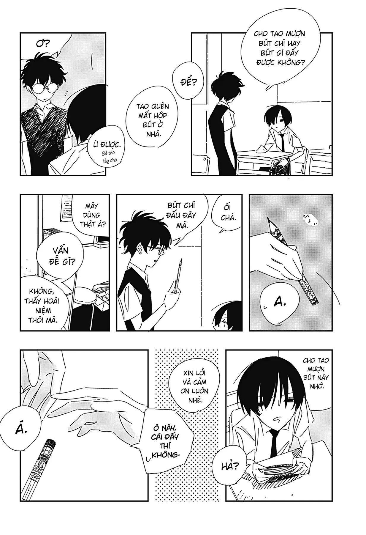 .A -Dot Alice Chapter 4 - Trang 18
