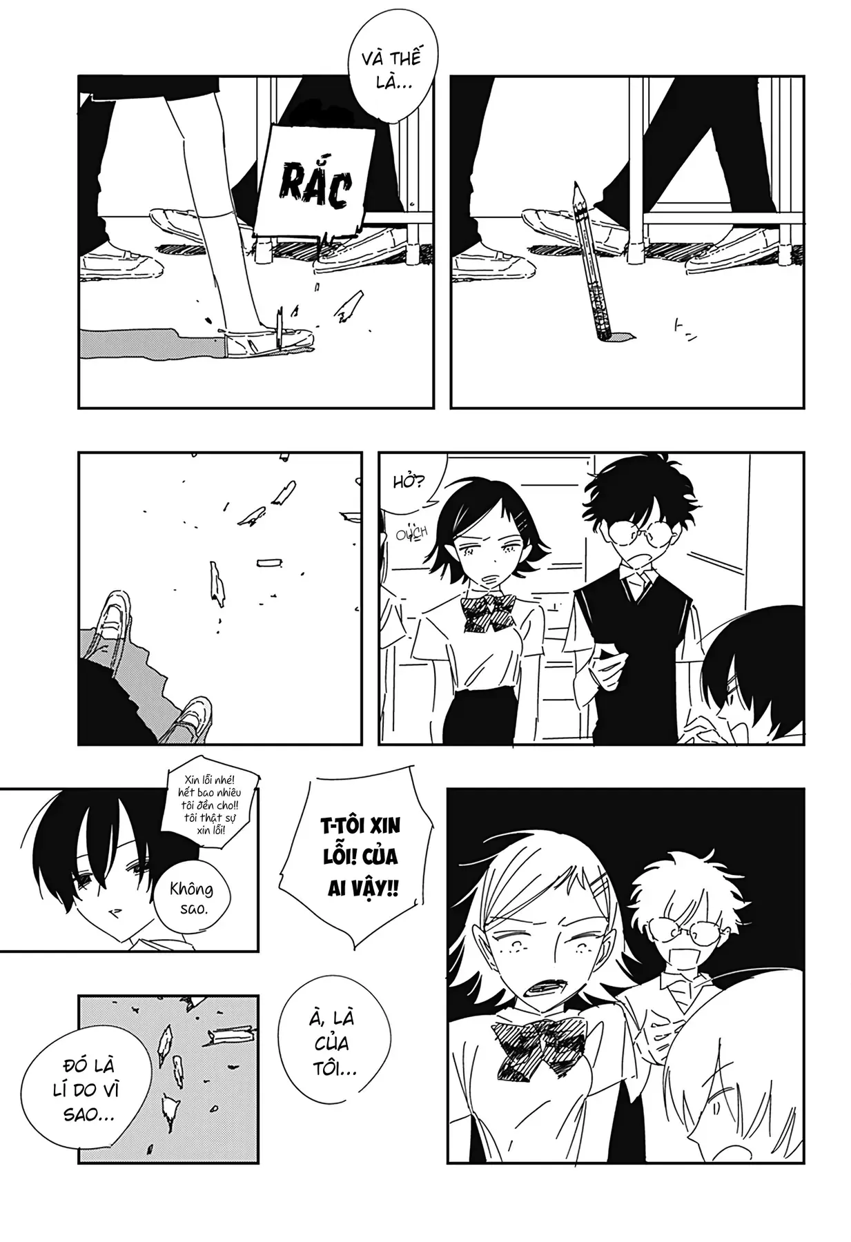 .A -Dot Alice Chapter 4 - Trang 19