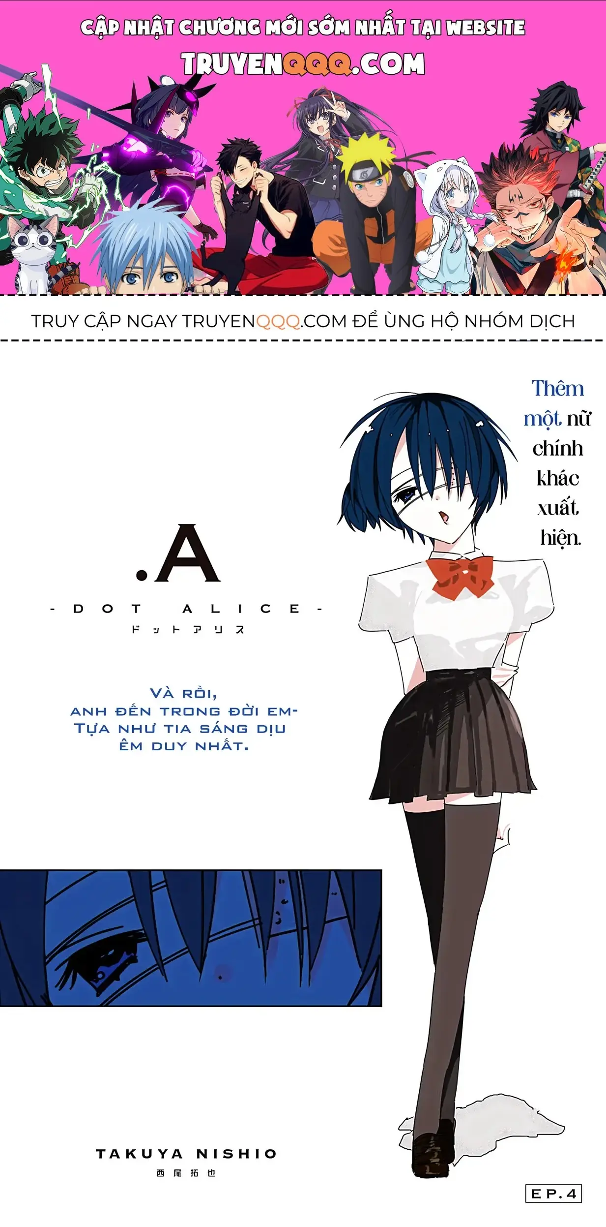 .A -Dot Alice Chapter 4 - Trang 2
