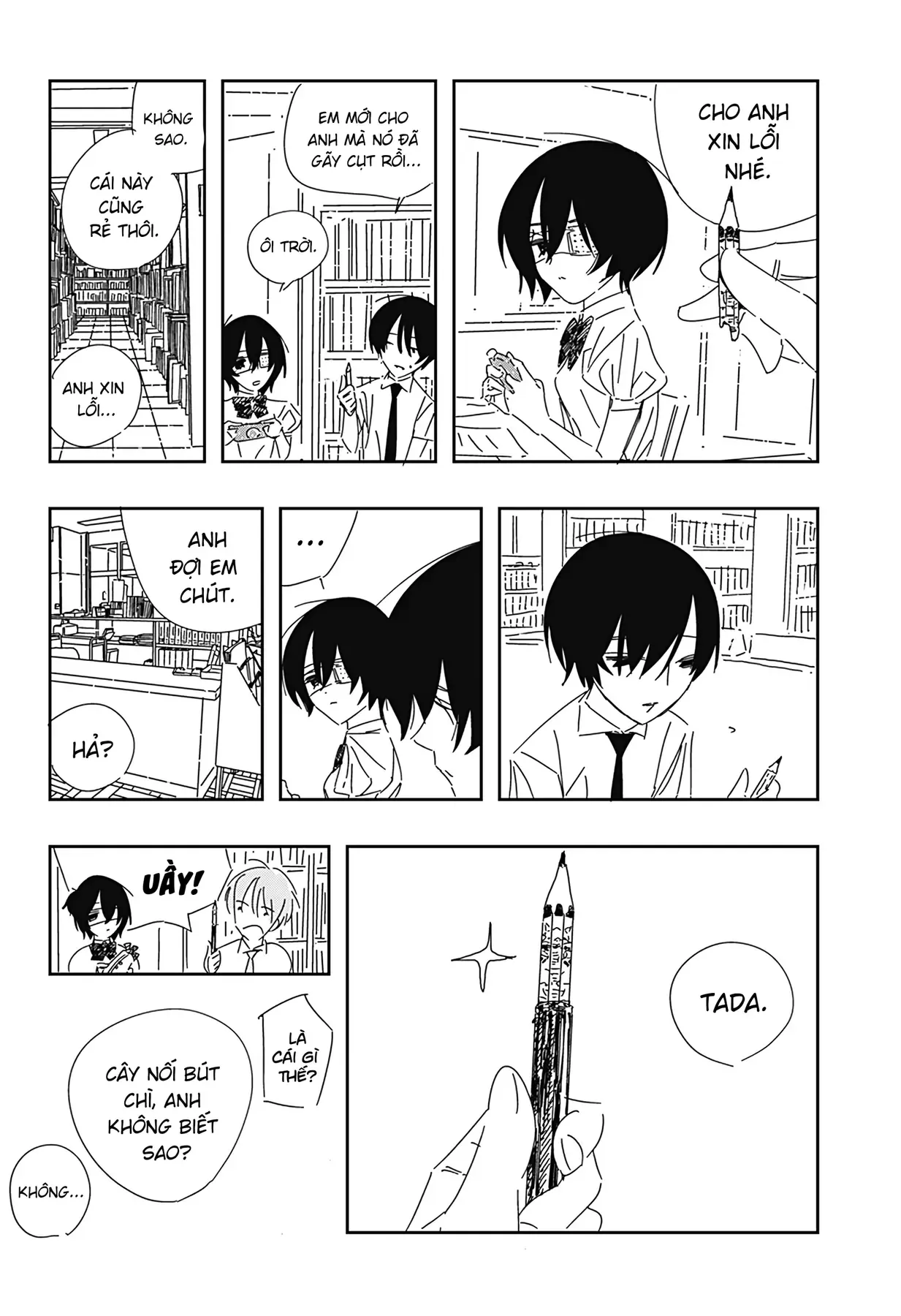 .A -Dot Alice Chapter 4 - Trang 20