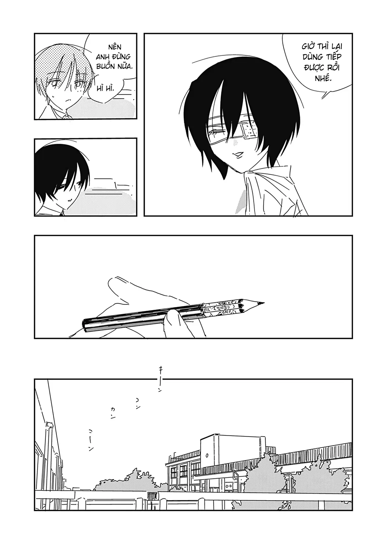 .A -Dot Alice Chapter 4 - Trang 21