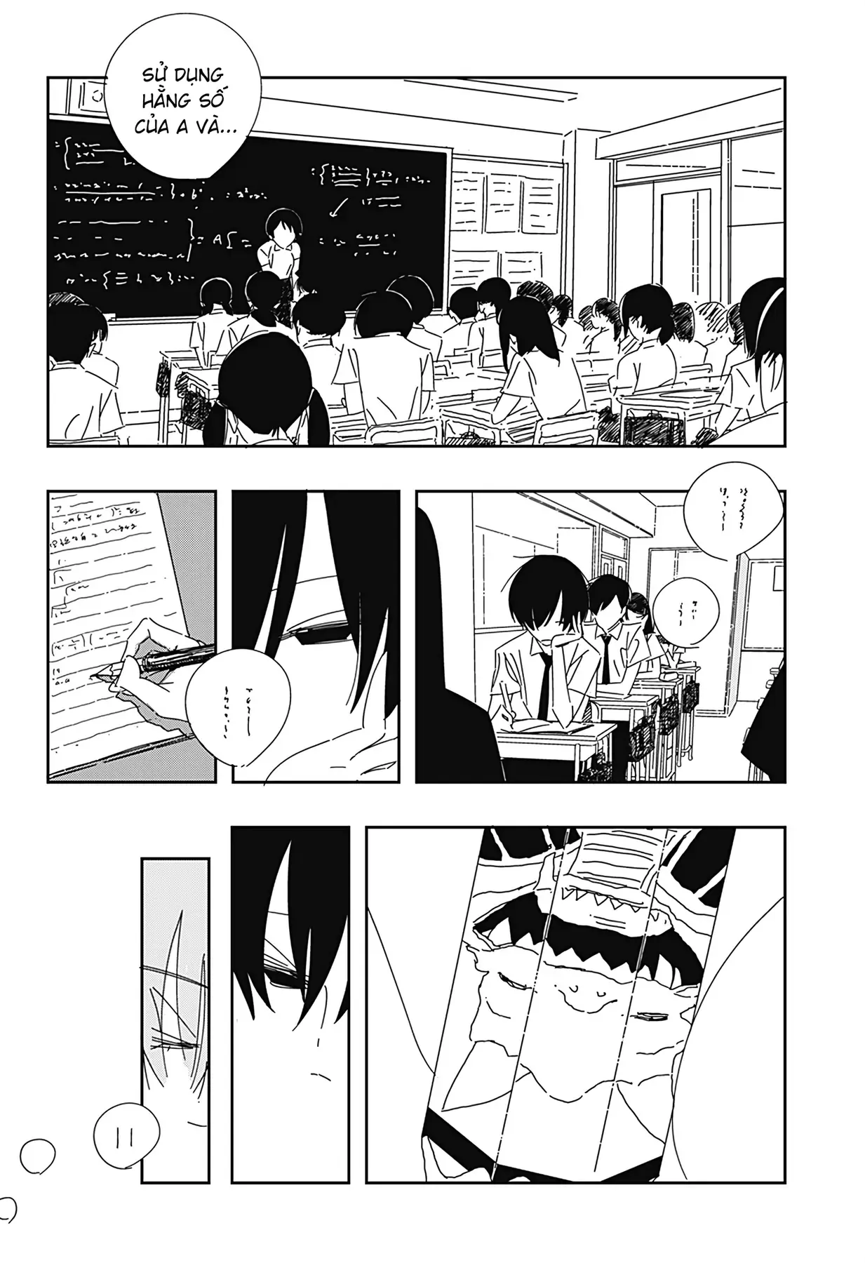 .A -Dot Alice Chapter 4 - Trang 22