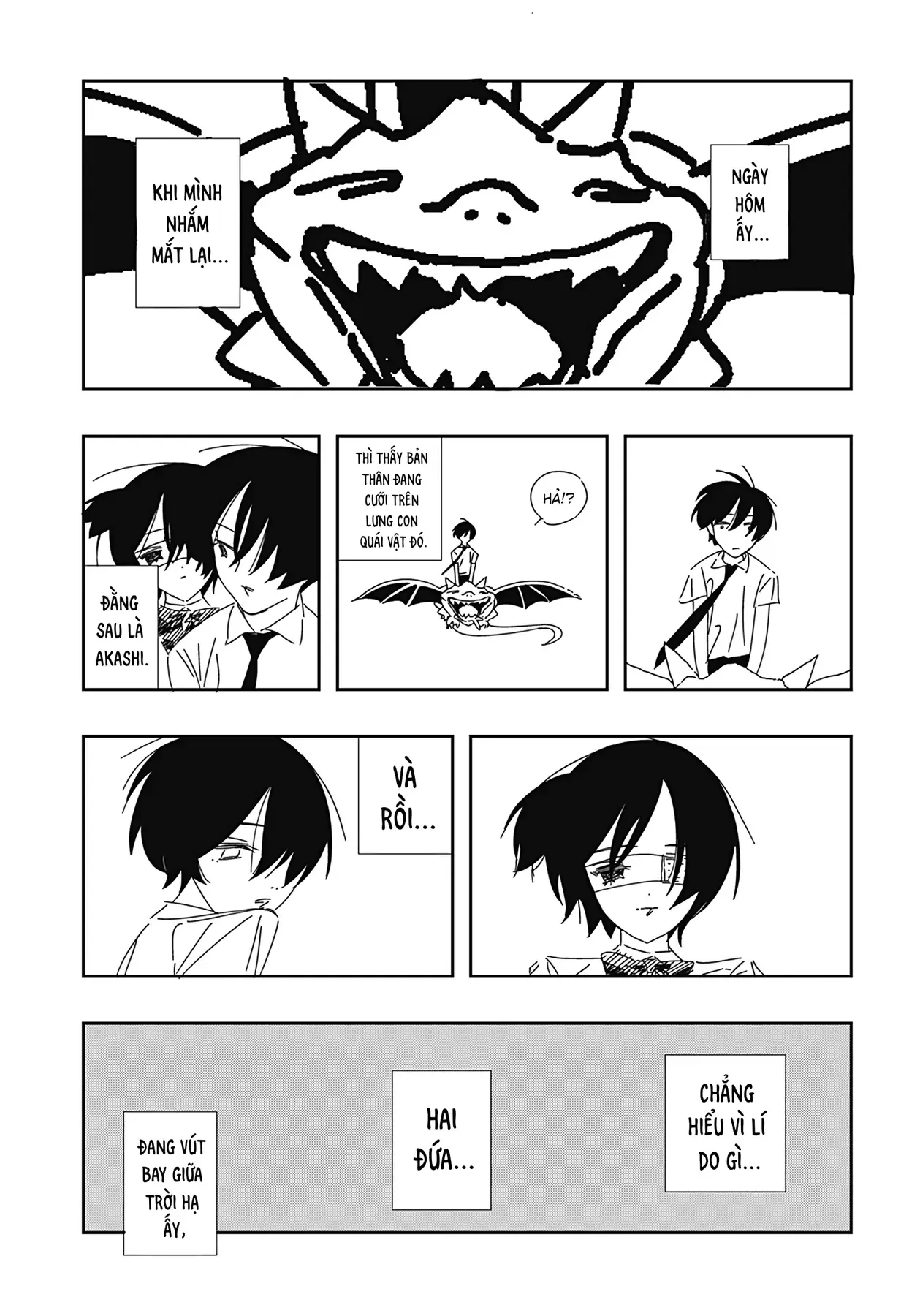 .A -Dot Alice Chapter 4 - Trang 23
