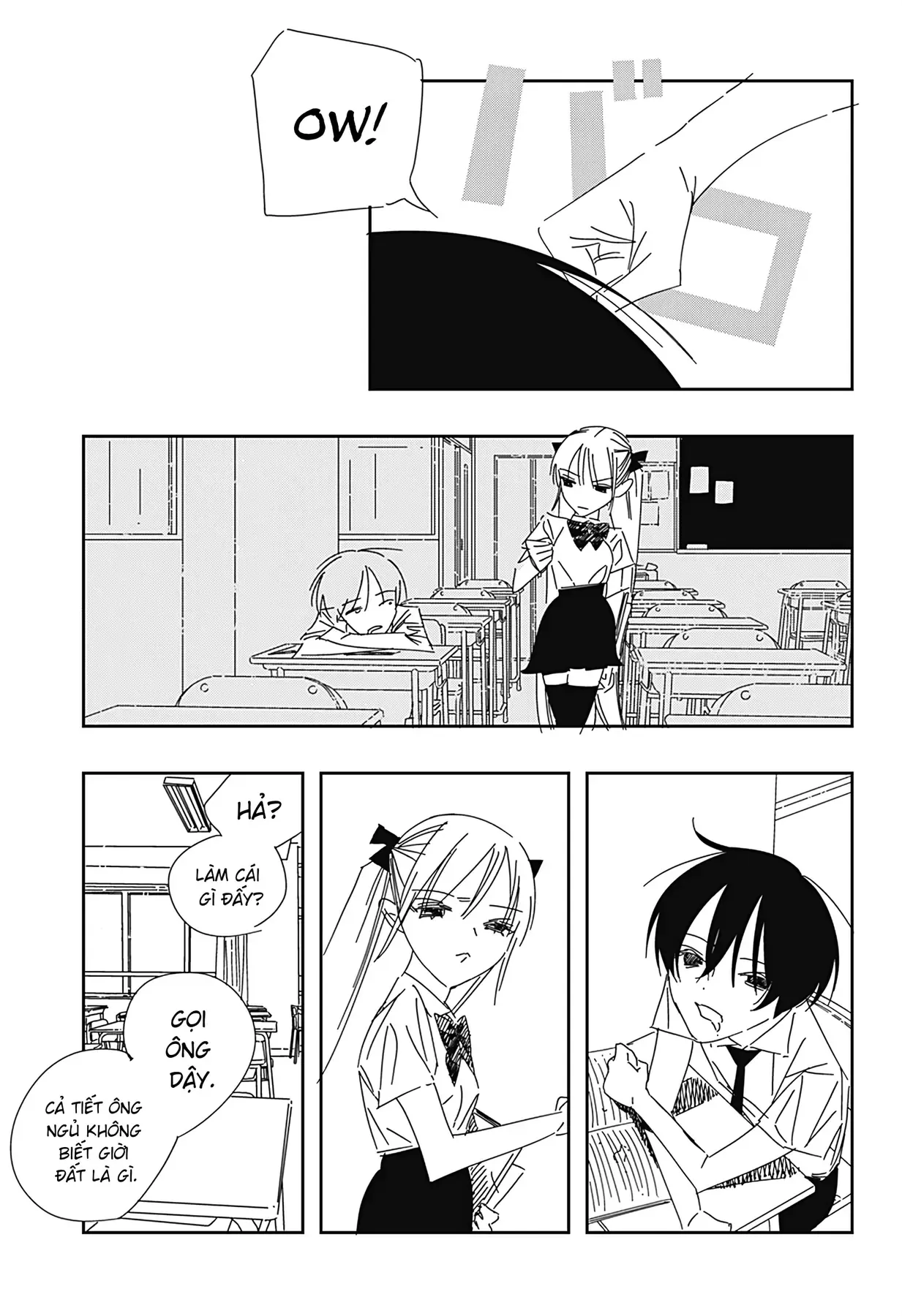 .A -Dot Alice Chapter 4 - Trang 25