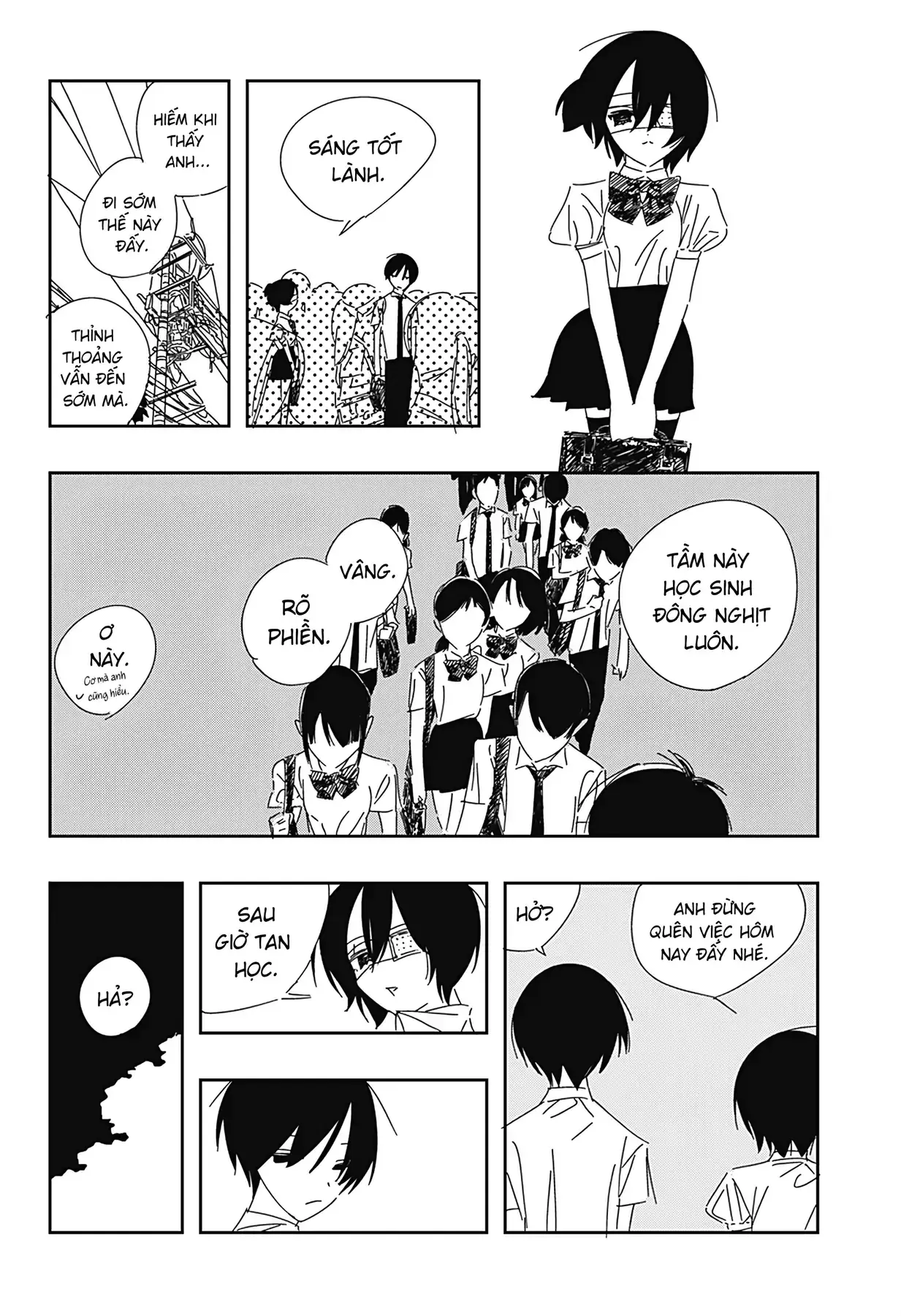 .A -Dot Alice Chapter 4 - Trang 4