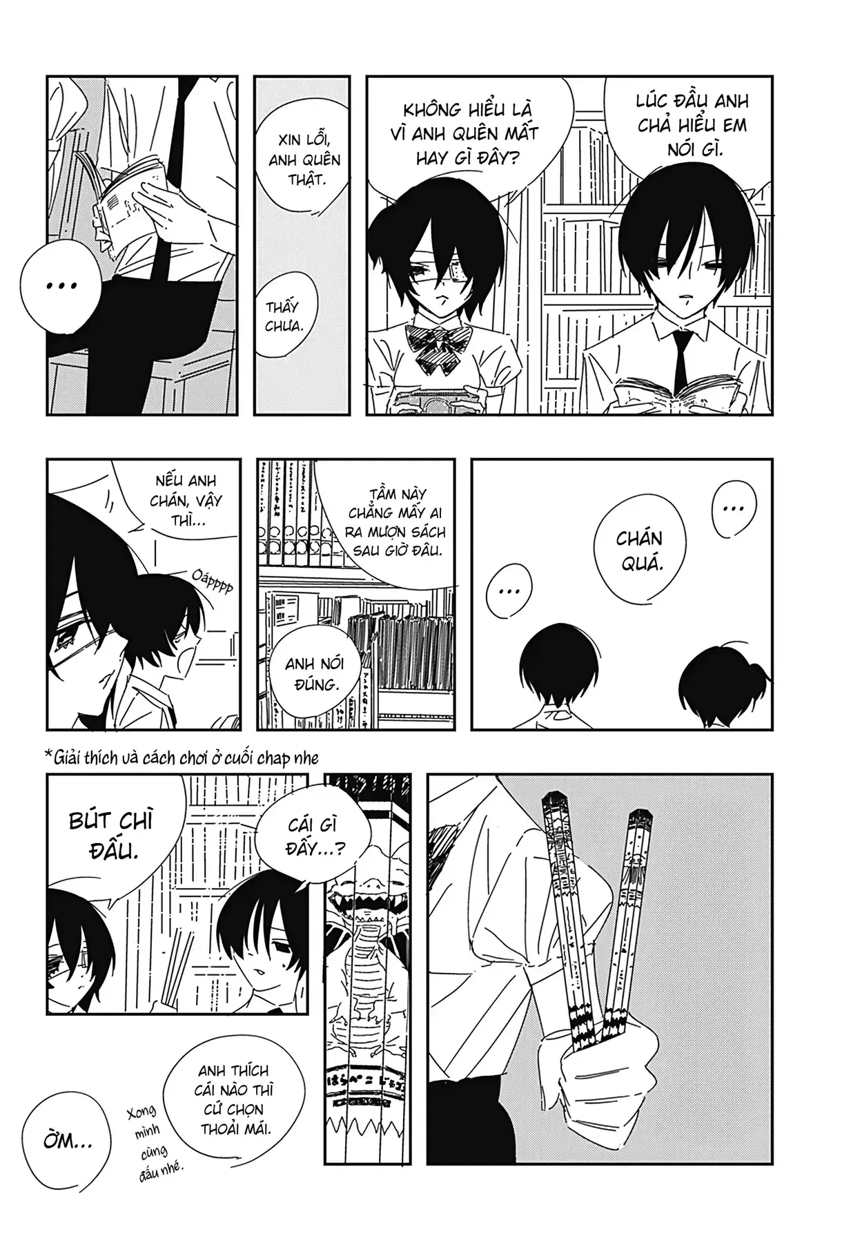 .A -Dot Alice Chapter 4 - Trang 6